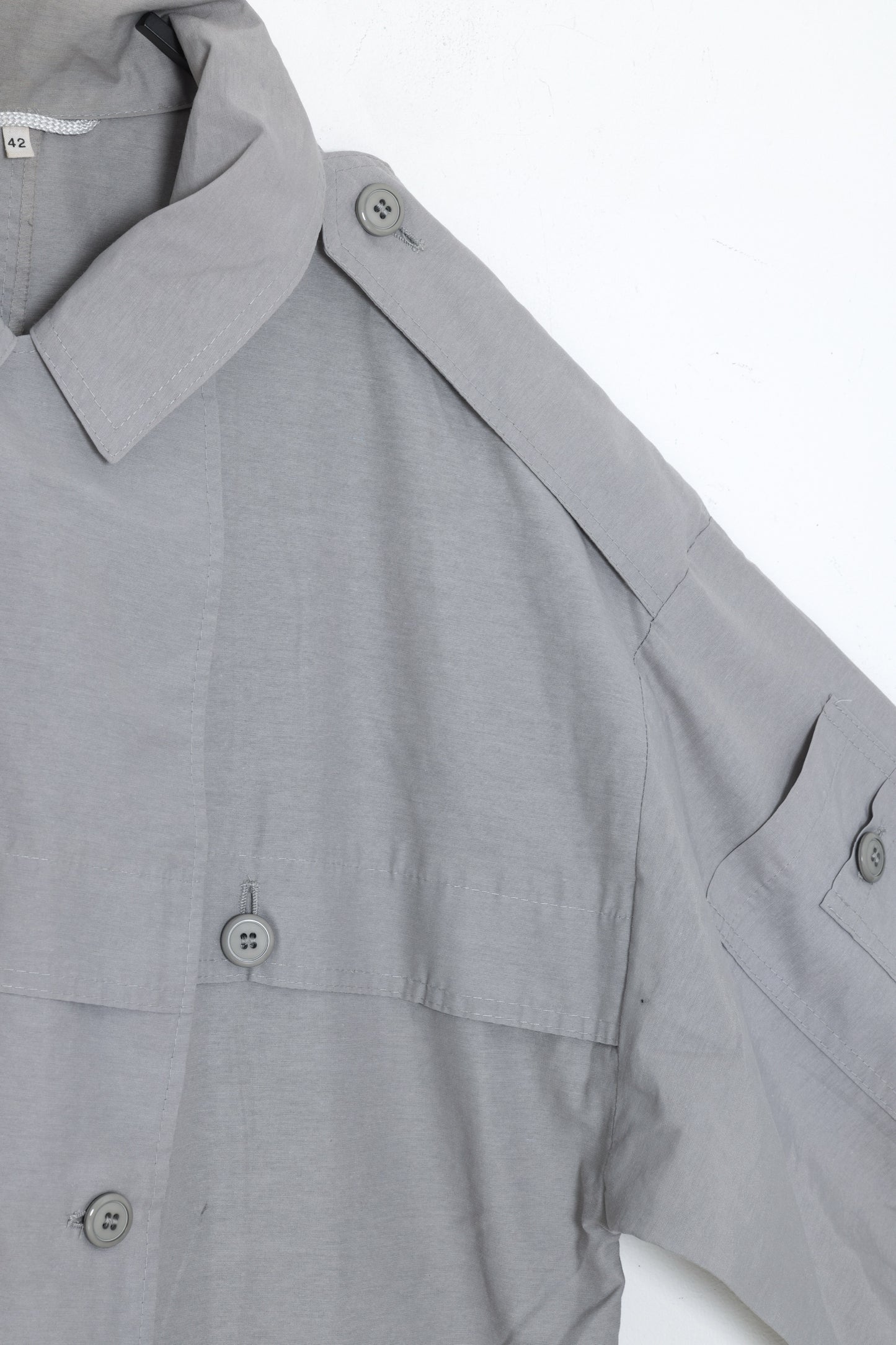 1987–1992, Lightweight Twill Officer Coat with Convertible Storm Collar