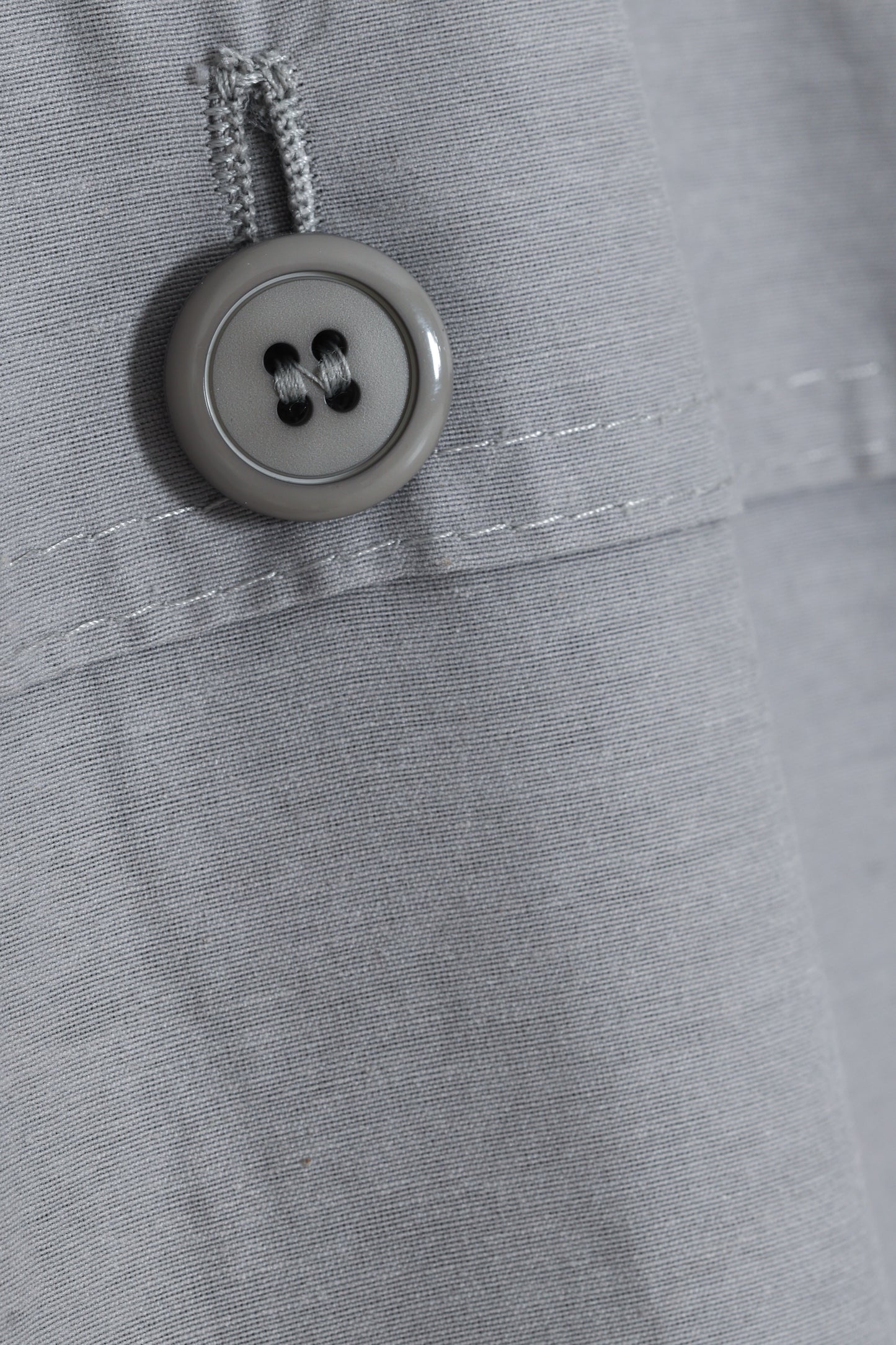 1987–1992, Lightweight Twill Officer Coat with Convertible Storm Collar