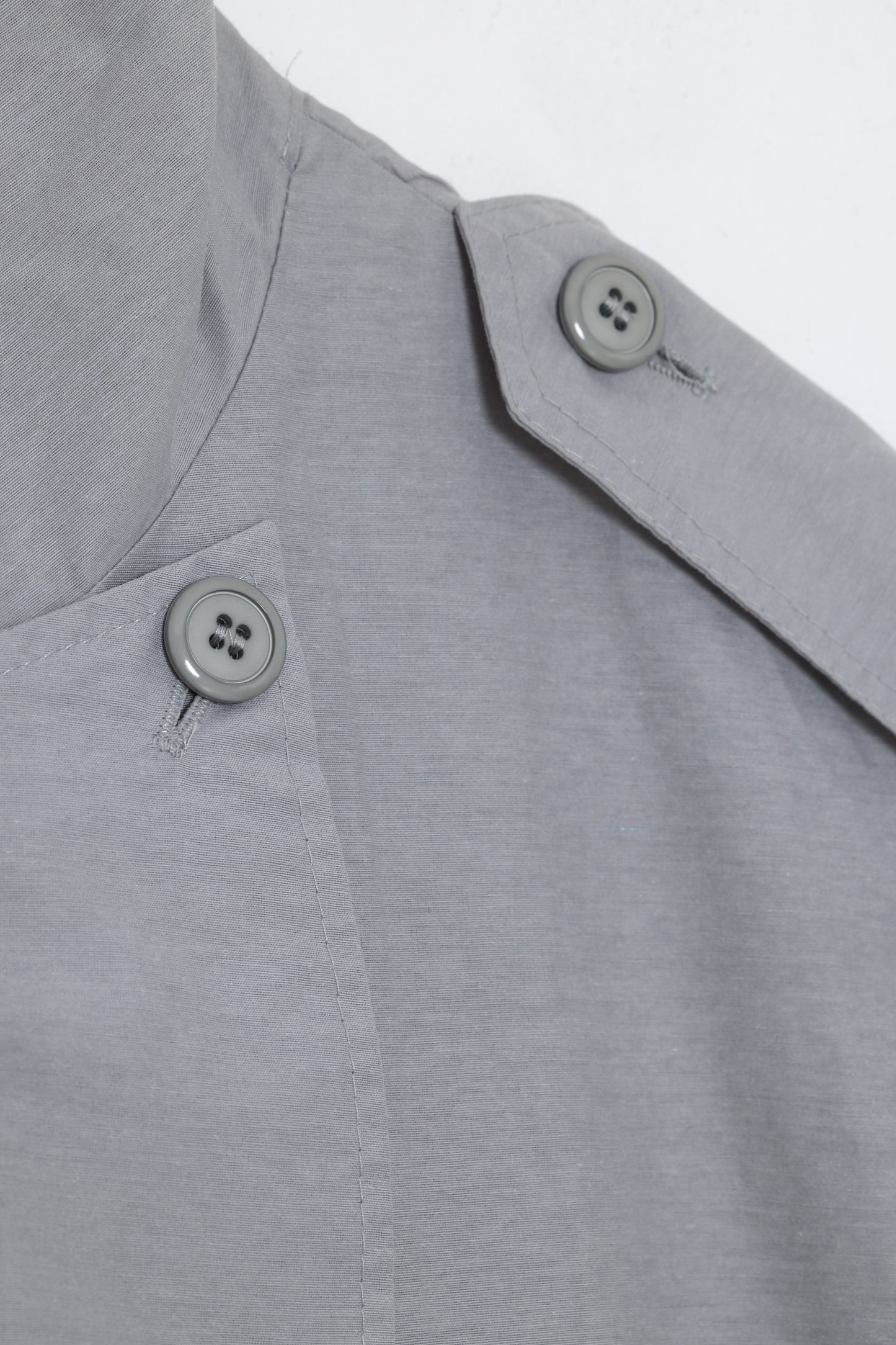 1987–1992, Lightweight Twill Officer Coat with Convertible Storm Collar