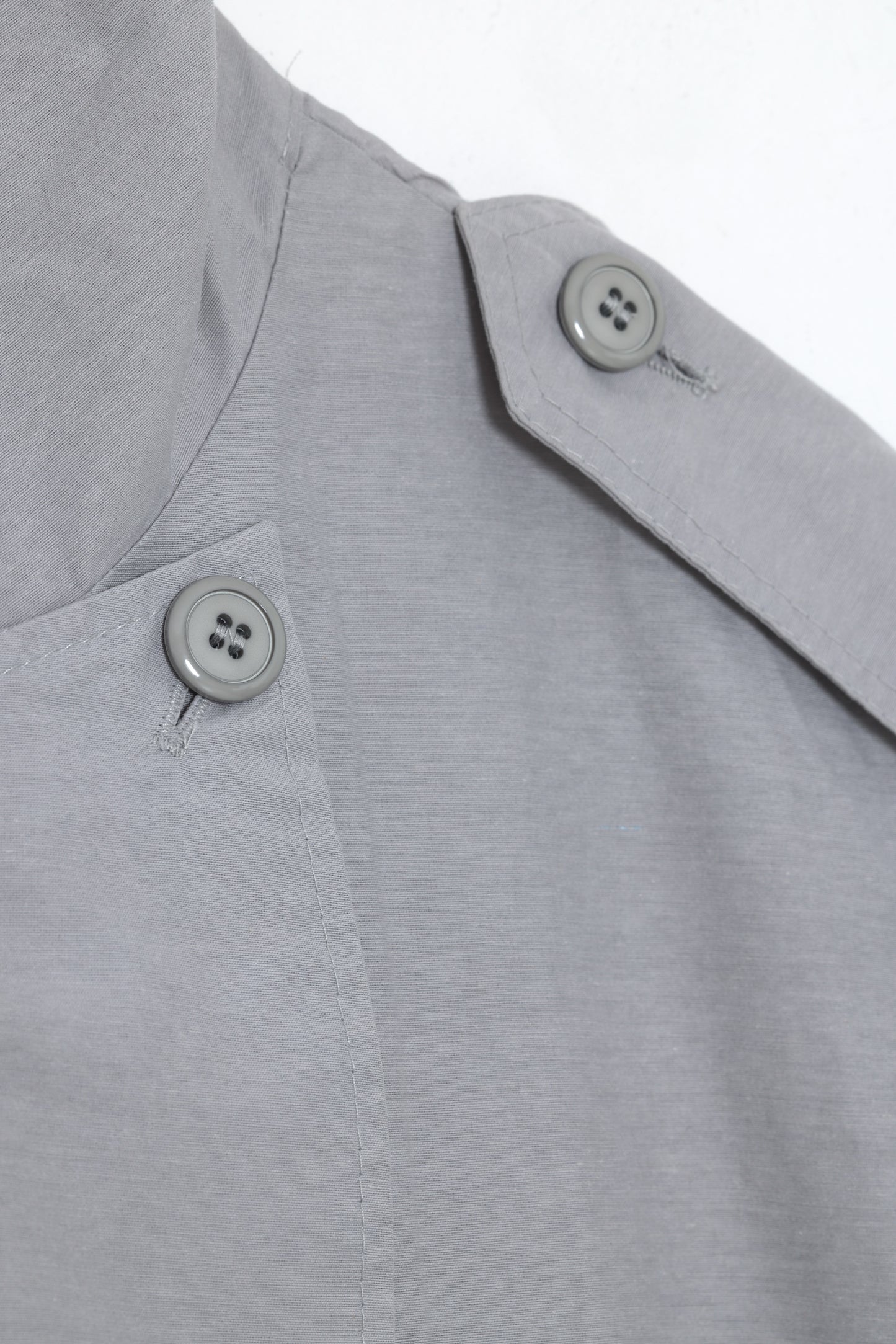 1987–1992, Lightweight Twill Officer Coat with Convertible Storm Collar