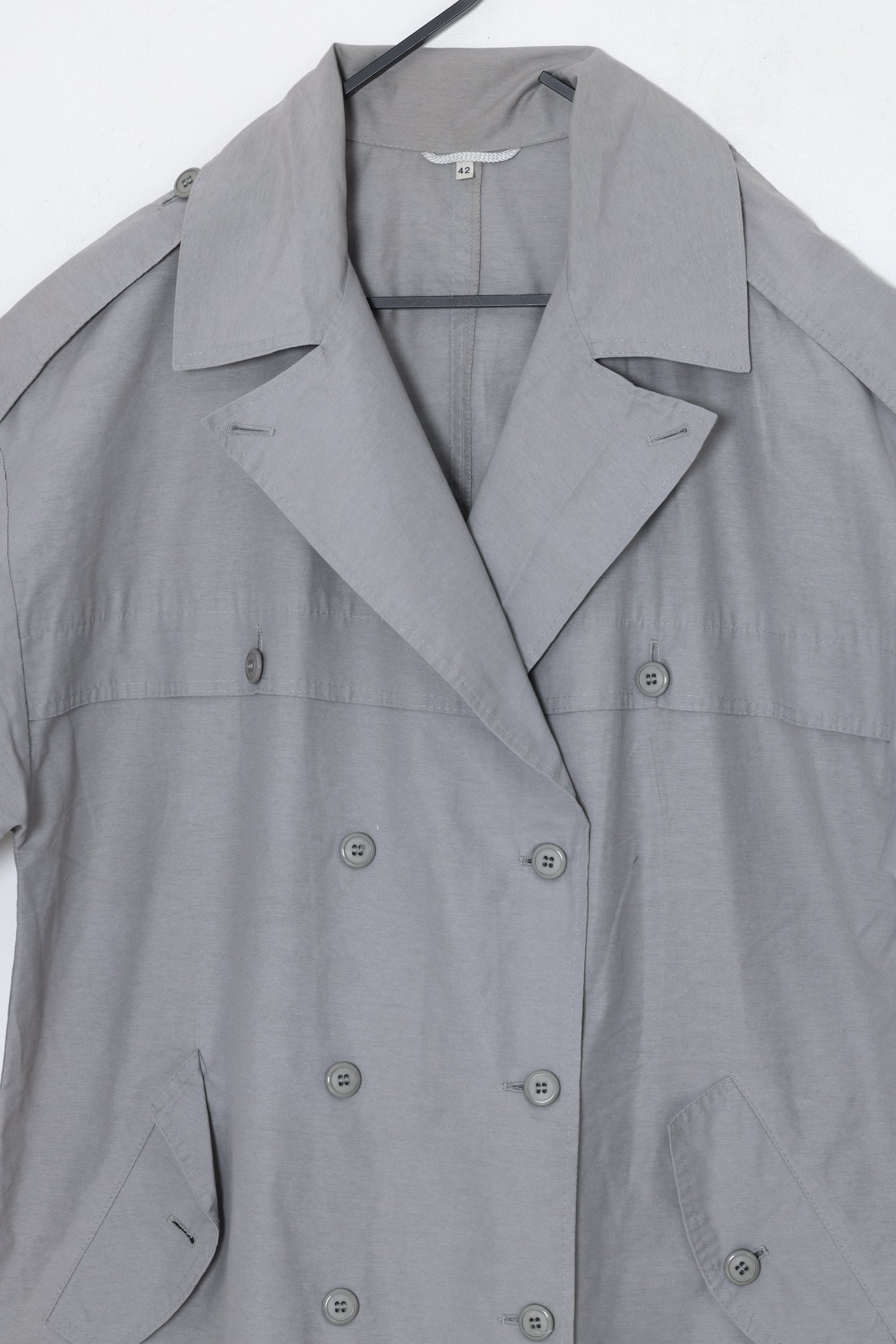 1987–1992, Lightweight Twill Officer Coat with Convertible Storm Collar