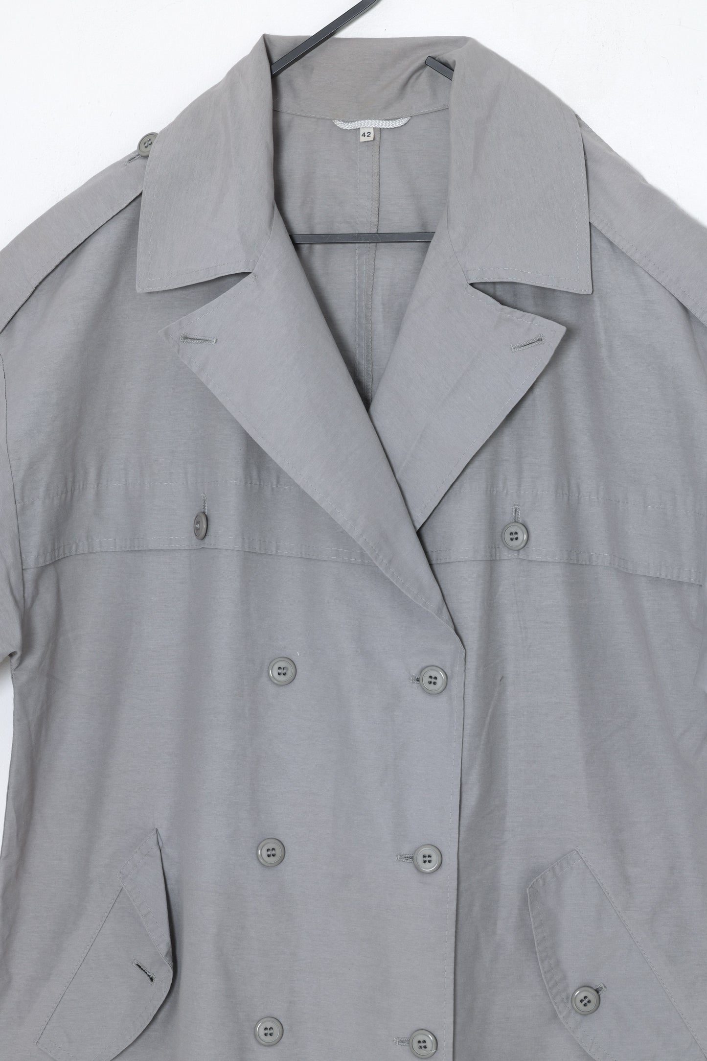 1987–1992, Lightweight Twill Officer Coat with Convertible Storm Collar