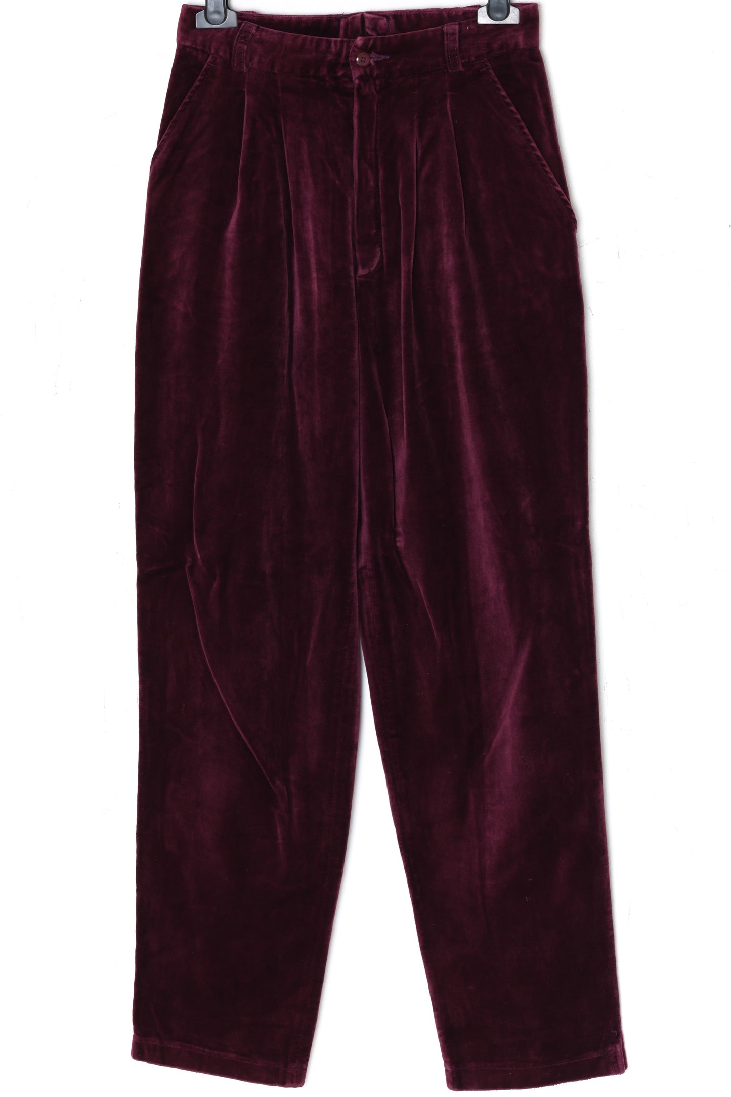 1988–1993, Polish Velvet Leisure Trouser with High Waist Suppression