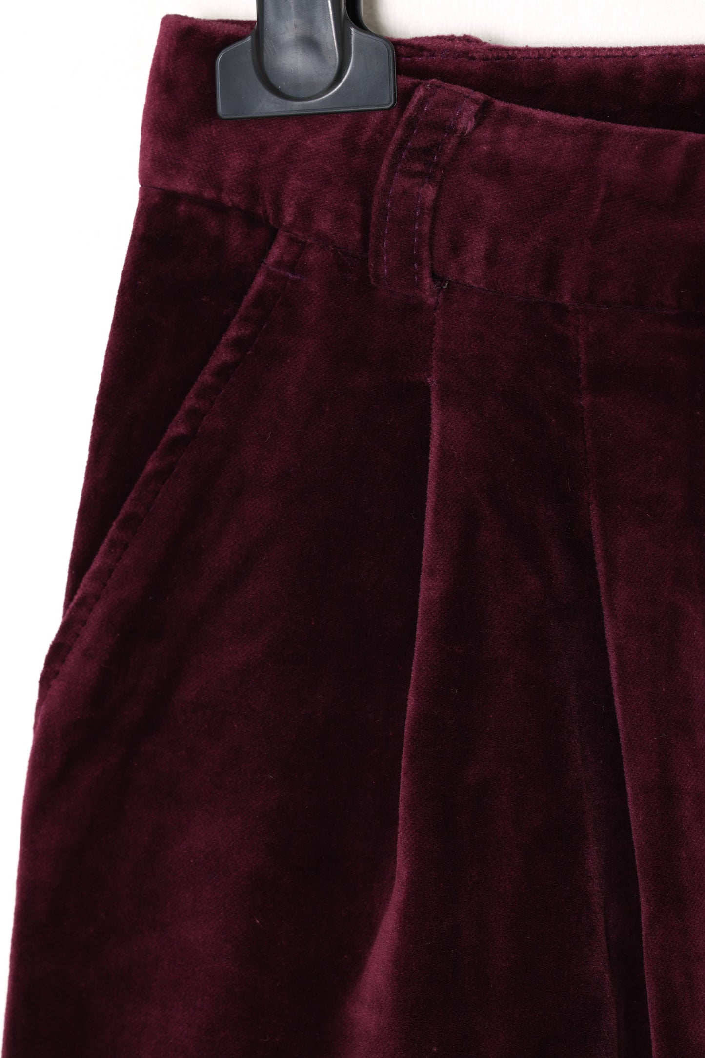 1988–1993, Polish Velvet Leisure Trouser with High Waist Suppression