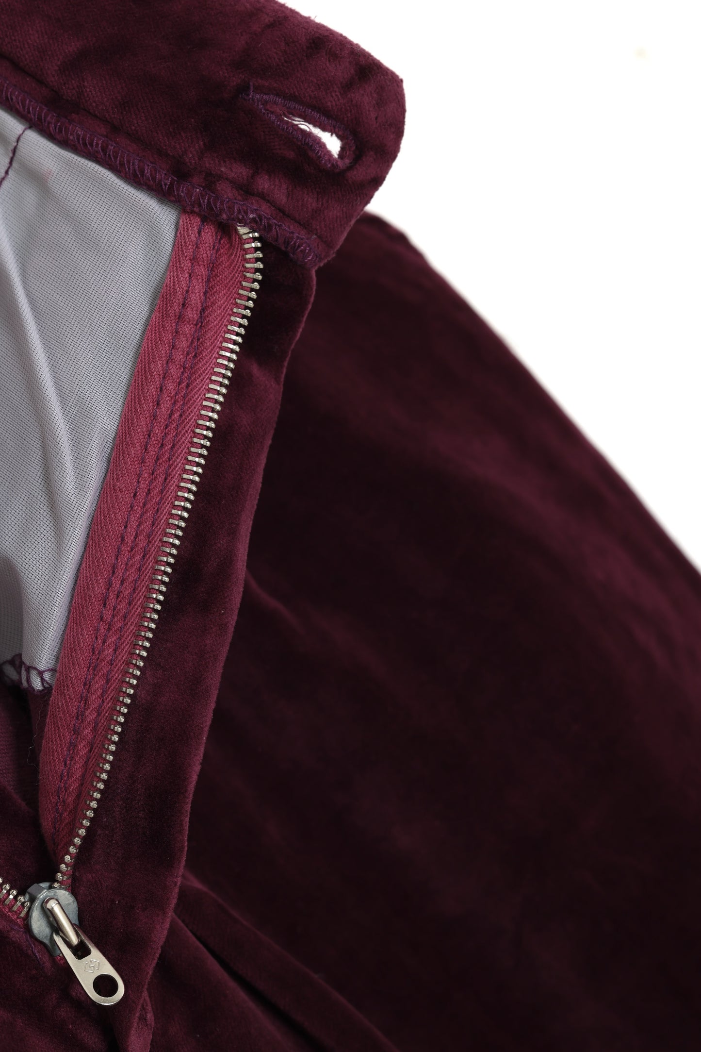 1988–1993, Polish Velvet Leisure Trouser with High Waist Suppression