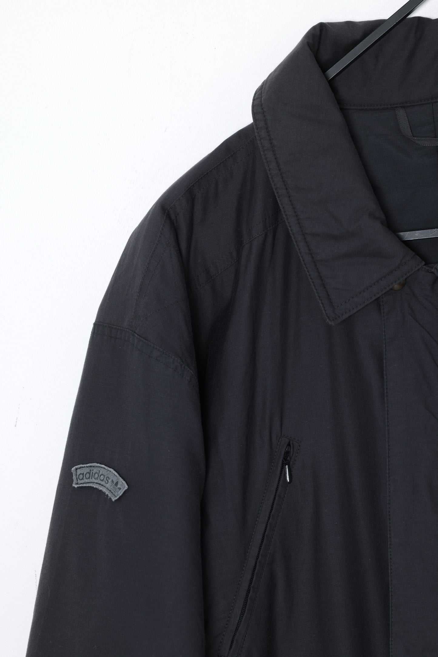 1988–1994, adidas Trefoil Weather-Shell Parka, Storm Placket