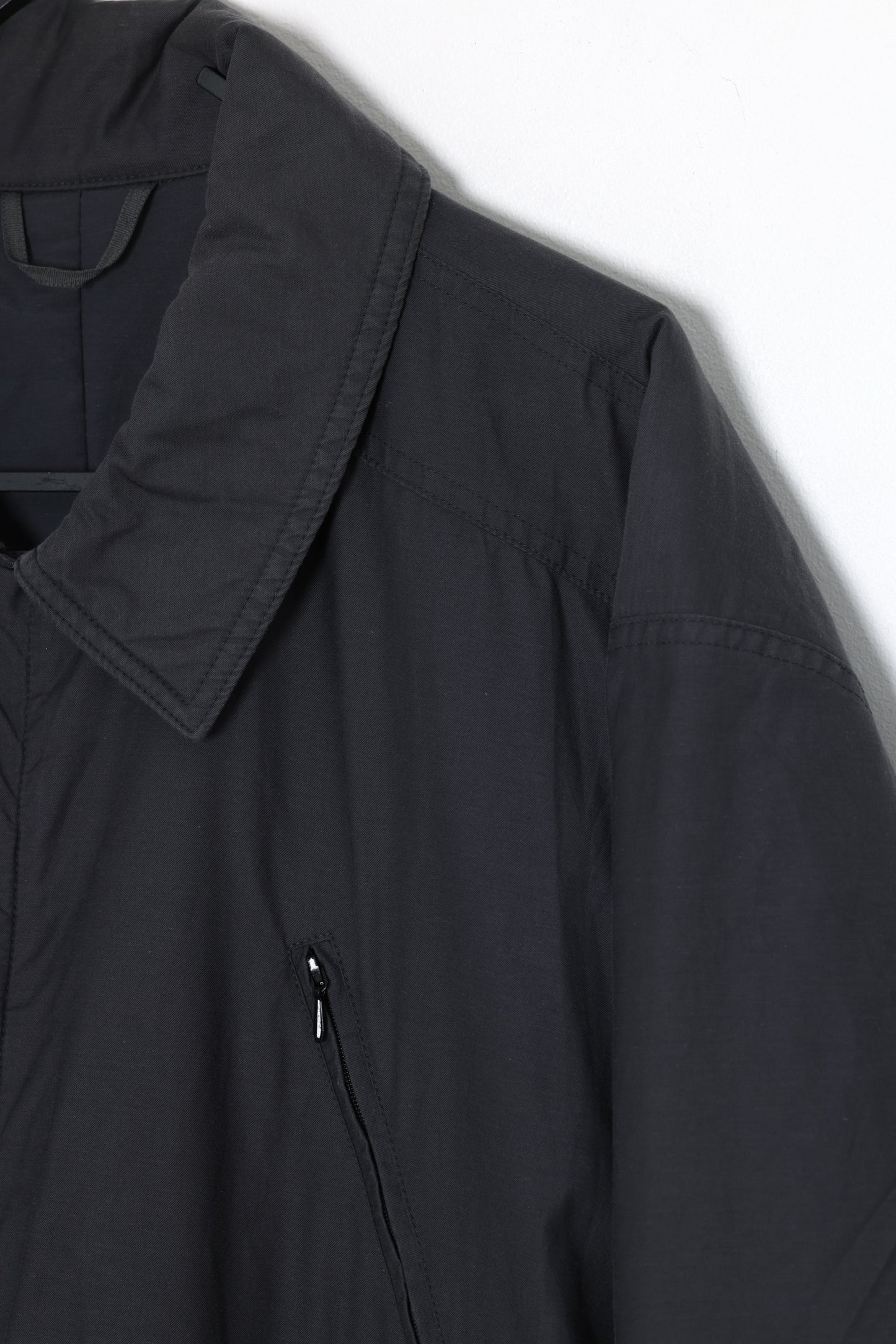 1988–1994, adidas Trefoil Weather-Shell Parka, Storm Placket
