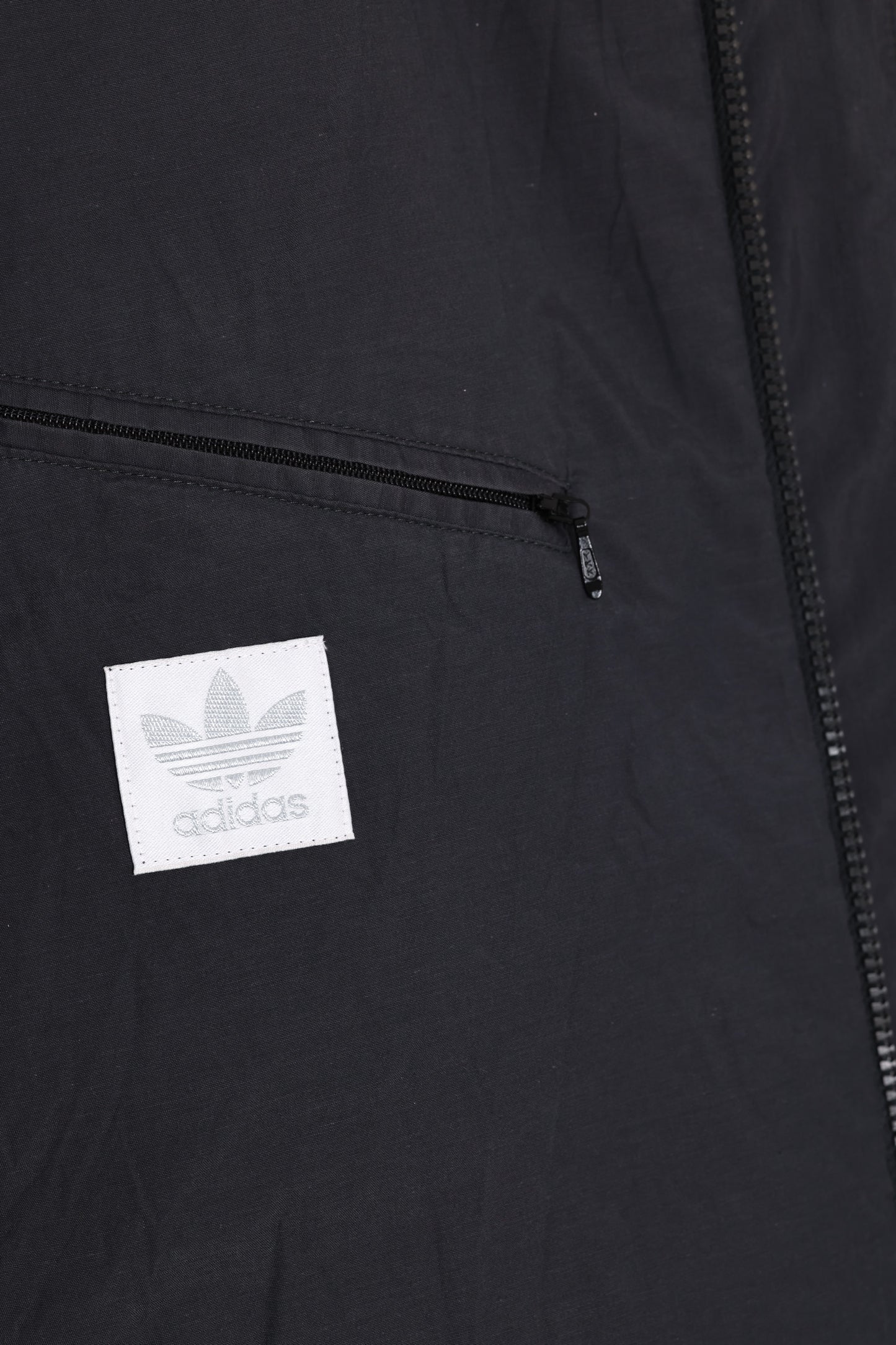 1988–1994, adidas Trefoil Weather-Shell Parka, Storm Placket