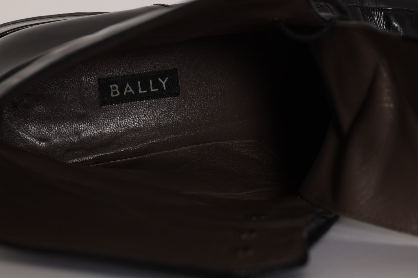 1990s, Box-Calf, Cuboid Apron Toe, Raised Heel Block, Combat-Derived, Swiss-Made