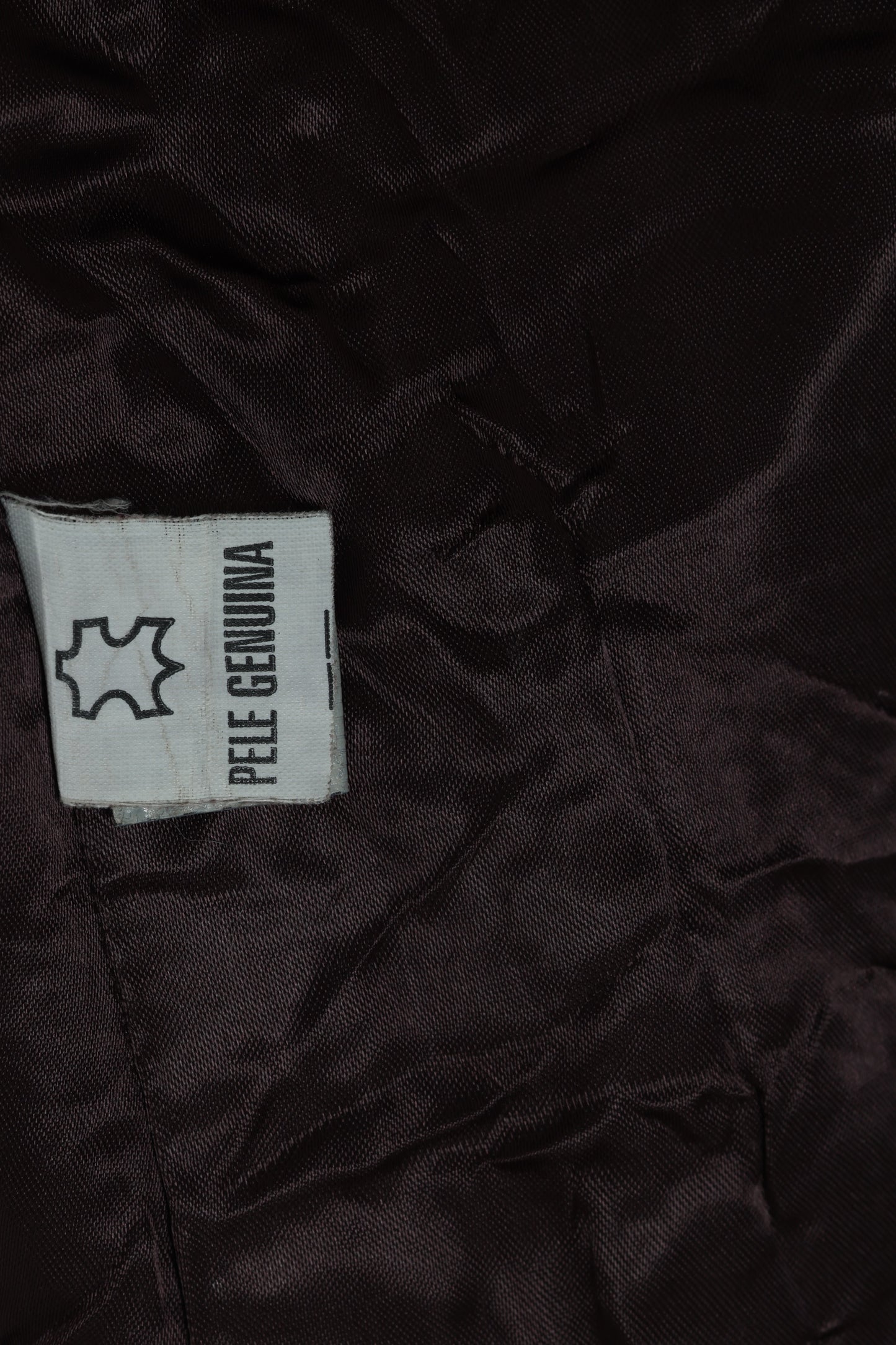 1990s Leather Blazer, Waist Panel Construction