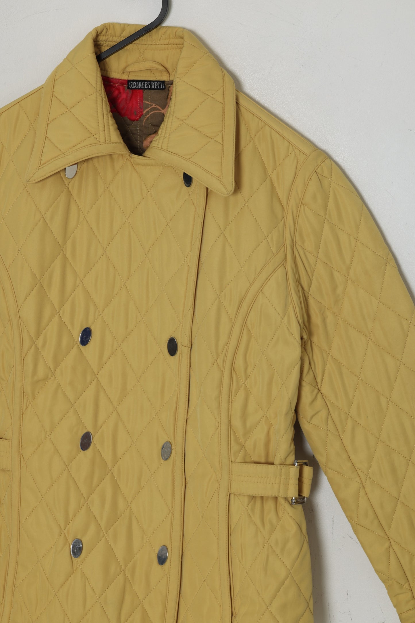1990s, Storm Front, Technical Twill, Channel Quilting, Panel-Shaped Waist Suppression