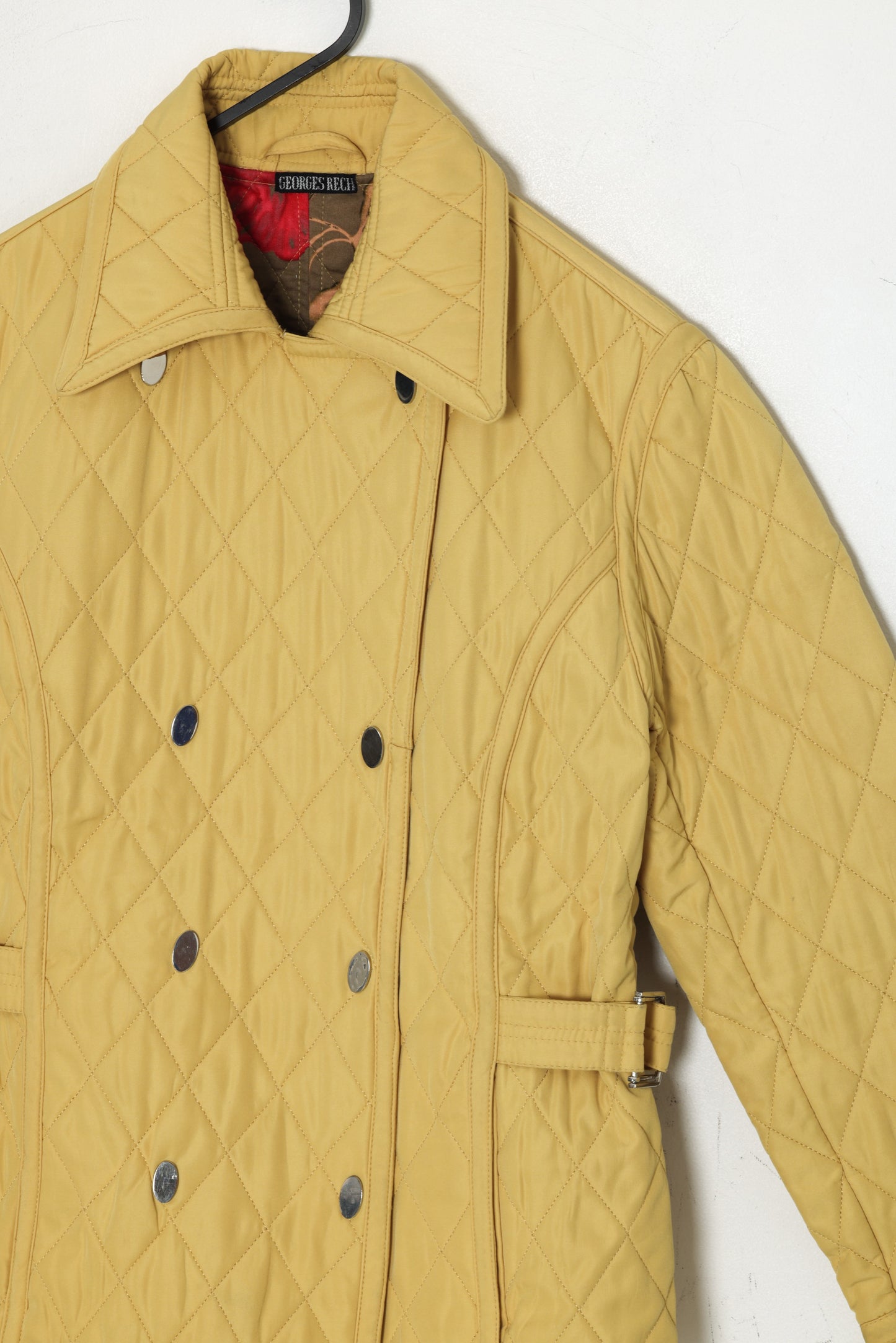 1990s, Storm Front, Technical Twill, Channel Quilting, Panel-Shaped Waist Suppression