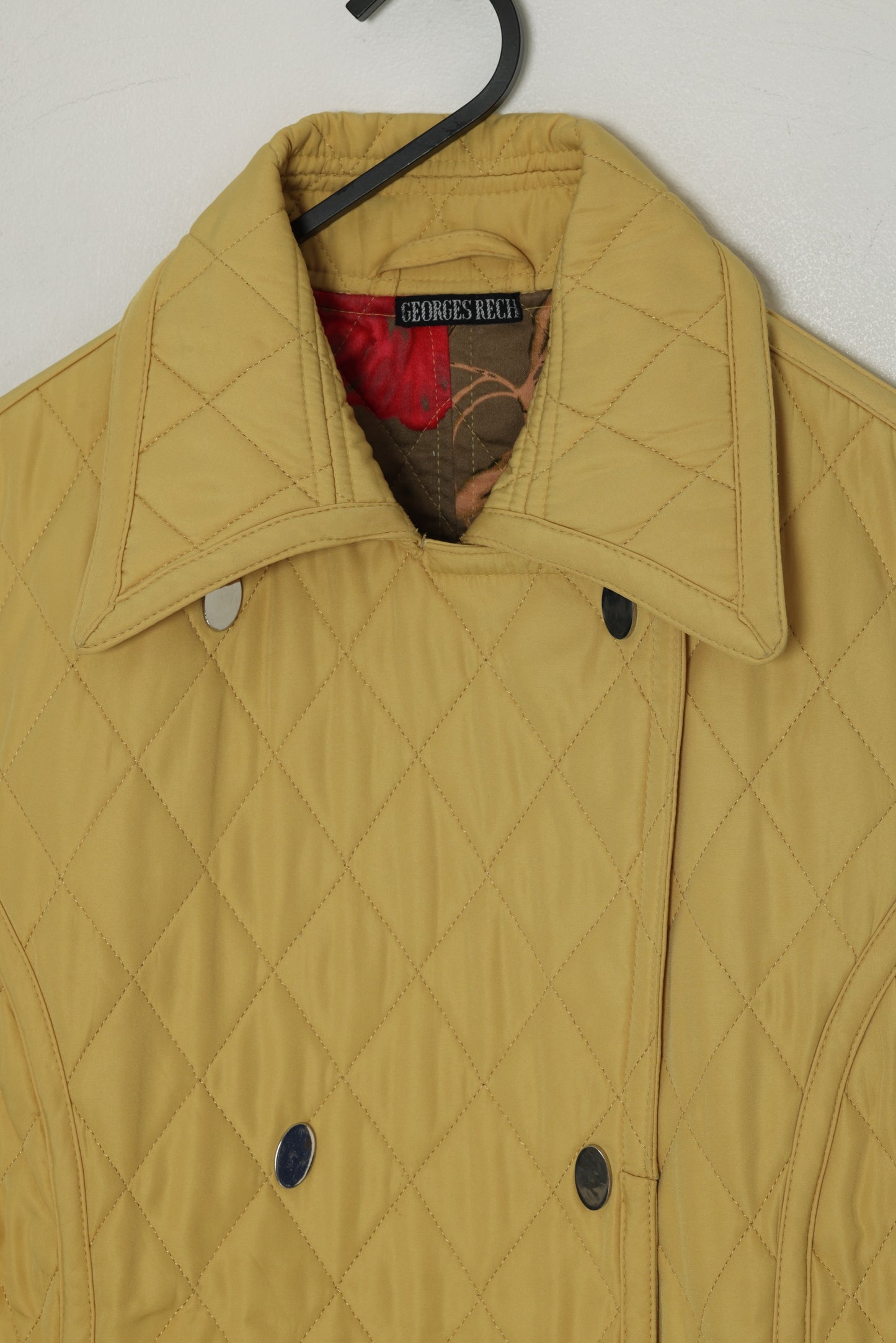 1990s, Storm Front, Technical Twill, Channel Quilting, Panel-Shaped Waist Suppression