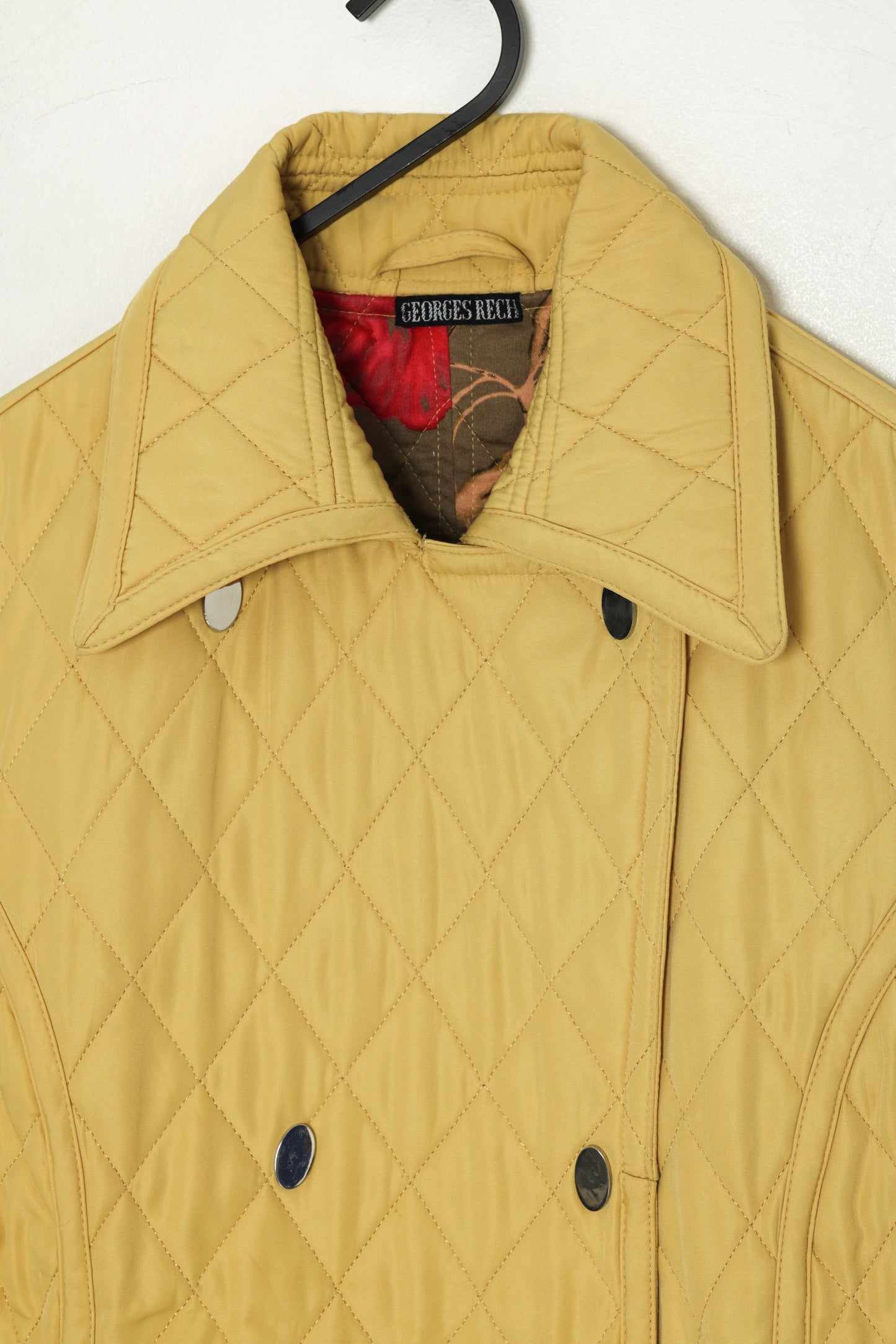 1990s, Storm Front, Technical Twill, Channel Quilting, Panel-Shaped Waist Suppression