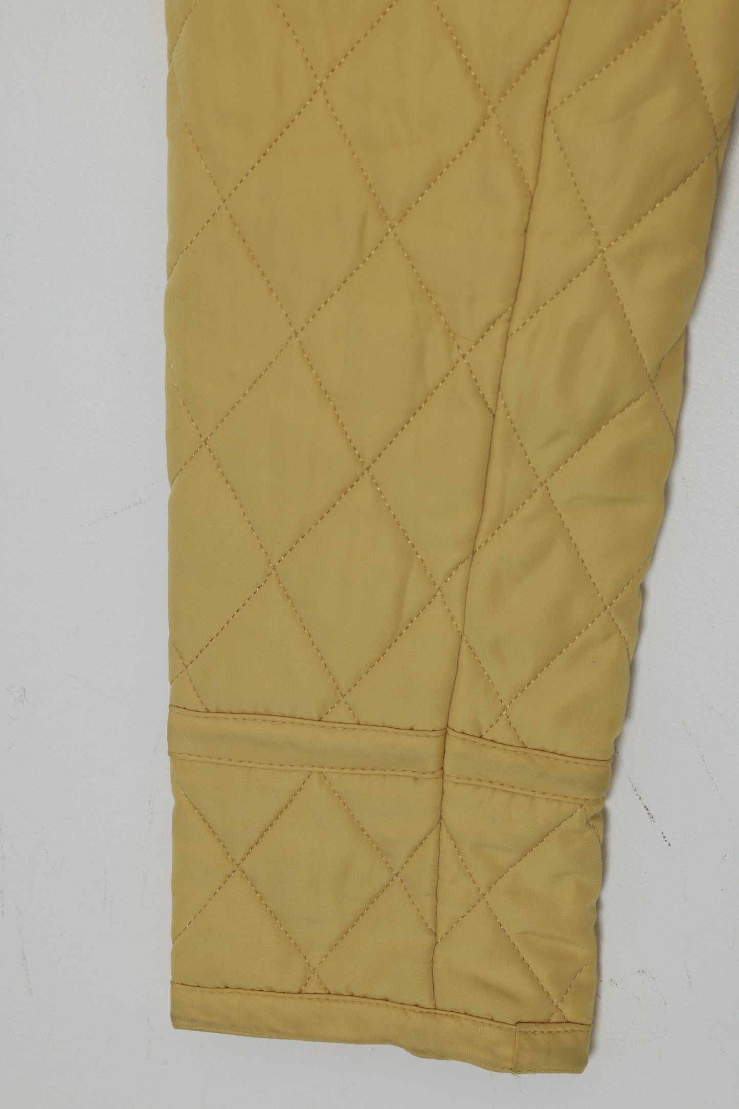1990s, Storm Front, Technical Twill, Channel Quilting, Panel-Shaped Waist Suppression