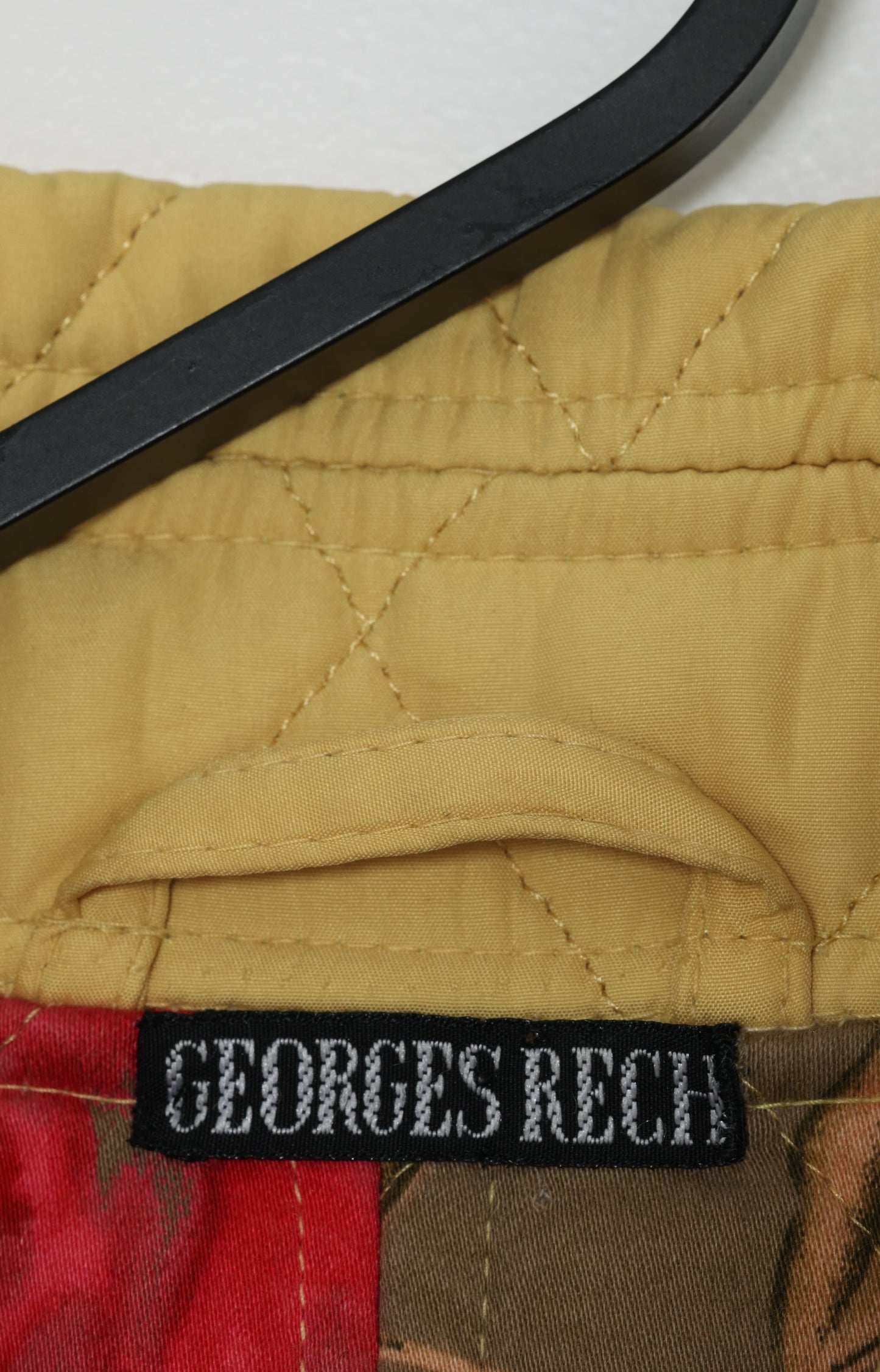 1990s, Storm Front, Technical Twill, Channel Quilting, Panel-Shaped Waist Suppression