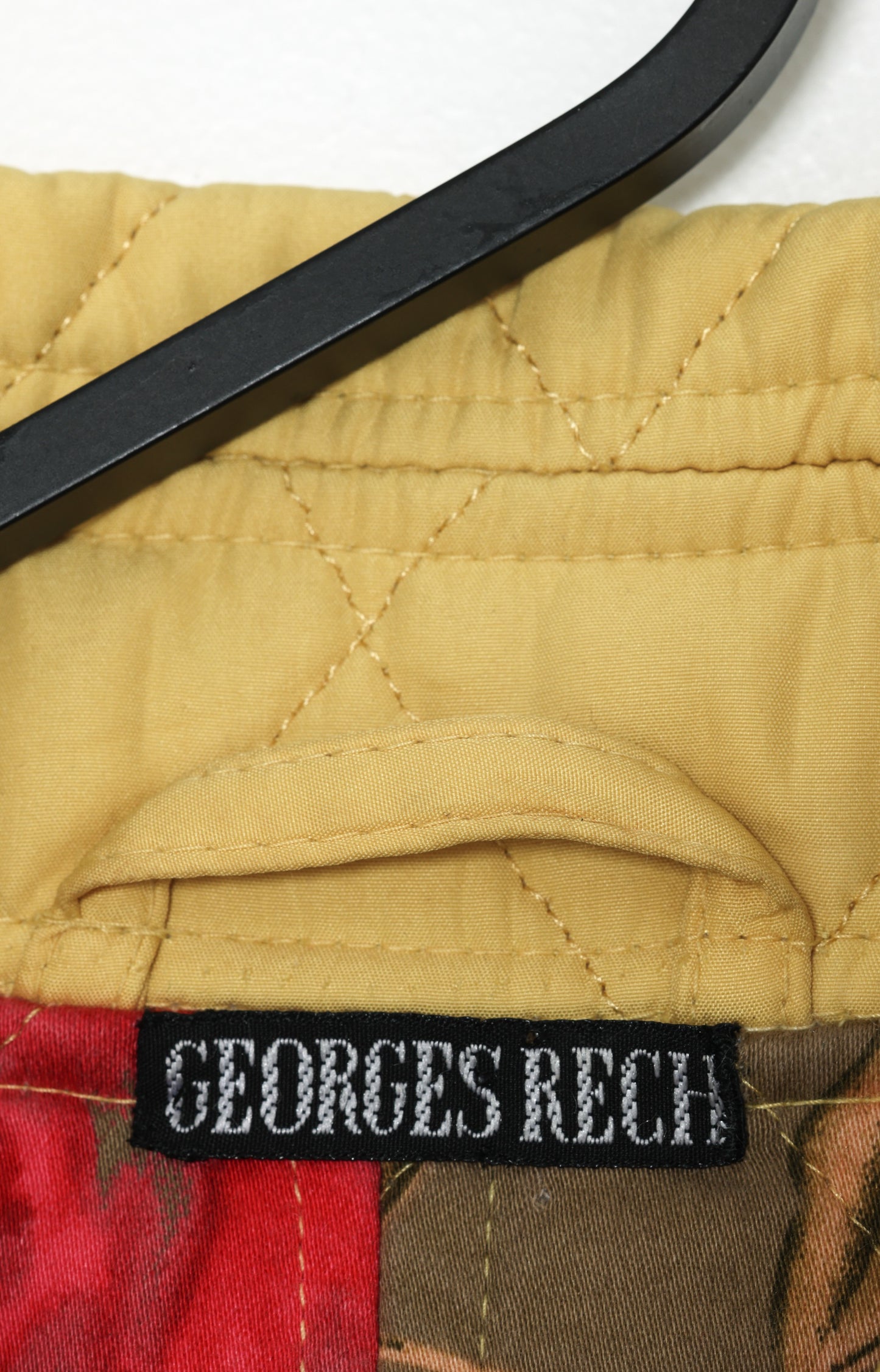 1990s, Storm Front, Technical Twill, Channel Quilting, Panel-Shaped Waist Suppression