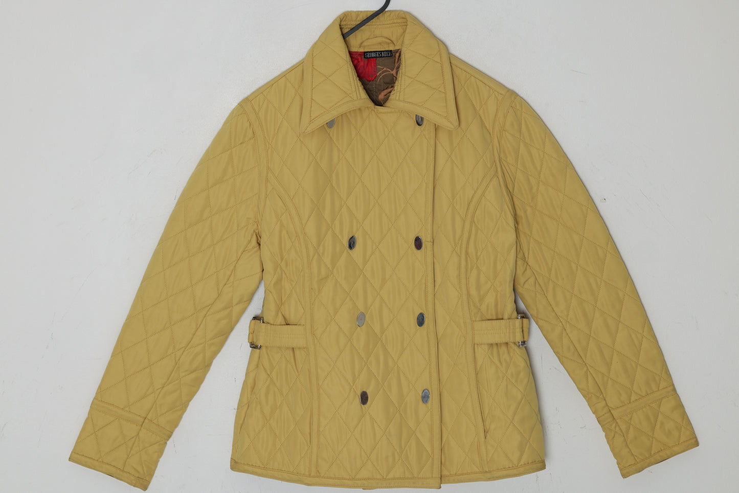 1990s, Storm Front, Technical Twill, Channel Quilting, Panel-Shaped Waist Suppression