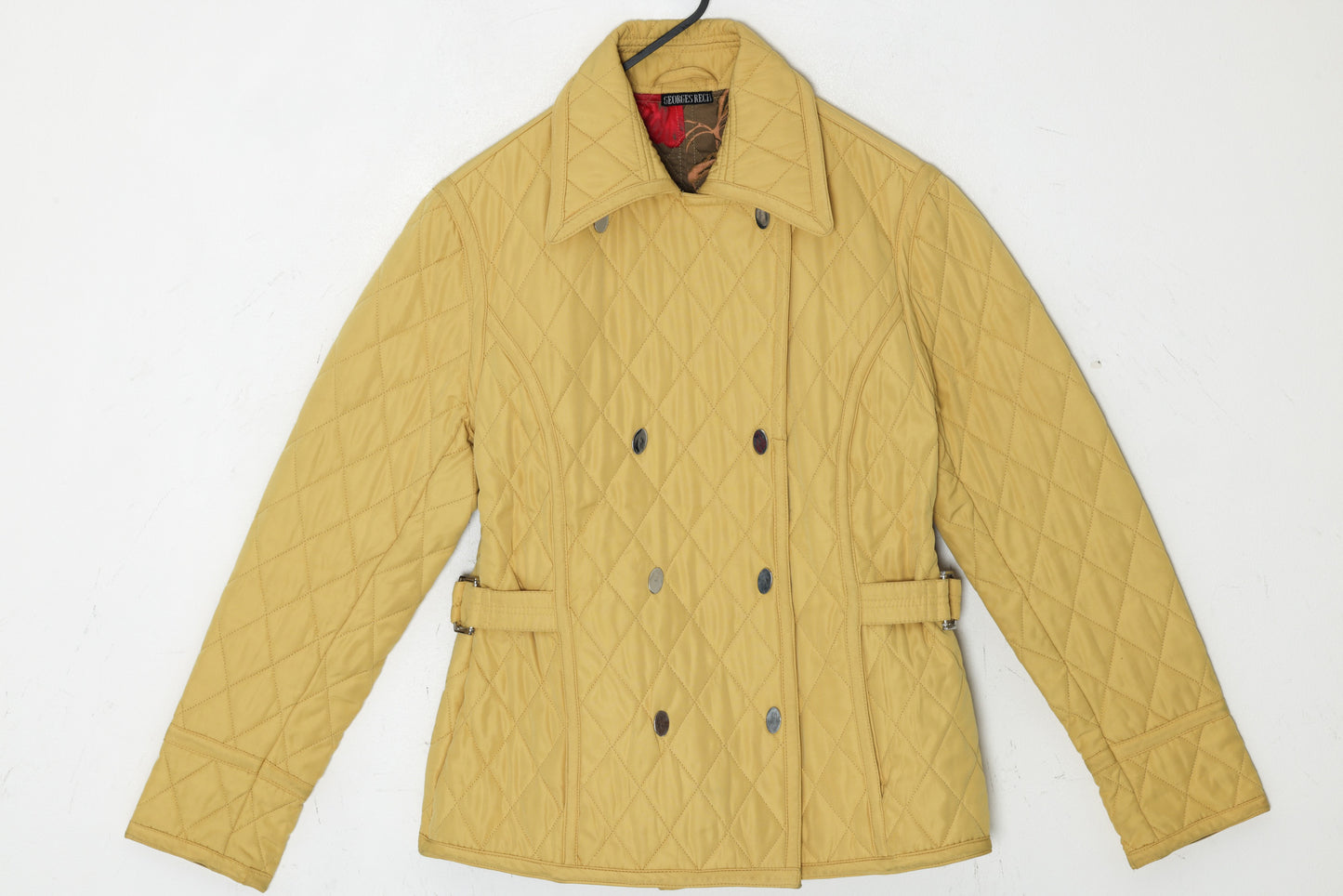1990s, Storm Front, Technical Twill, Channel Quilting, Panel-Shaped Waist Suppression