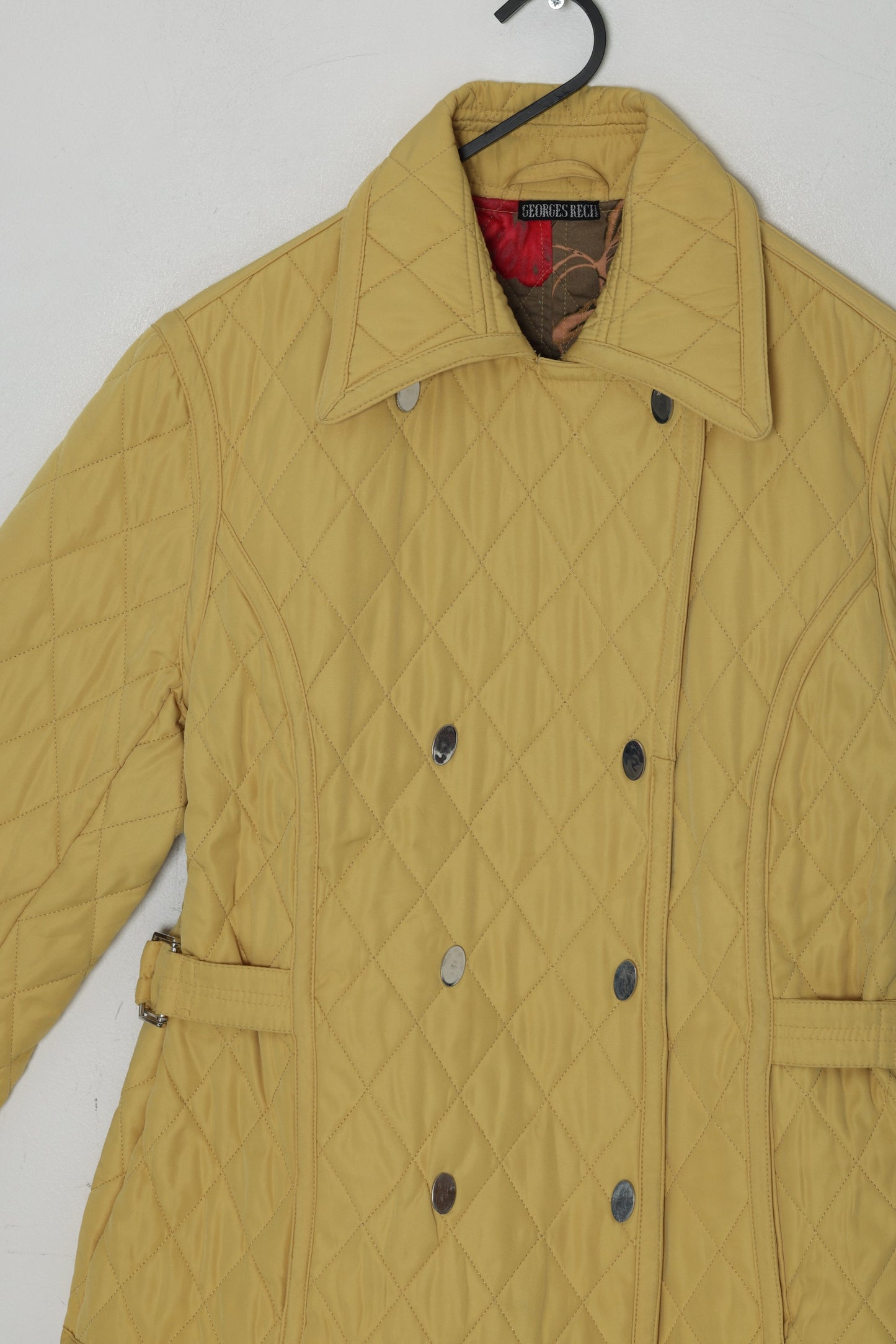 1990s, Storm Front, Technical Twill, Channel Quilting, Panel-Shaped Waist Suppression