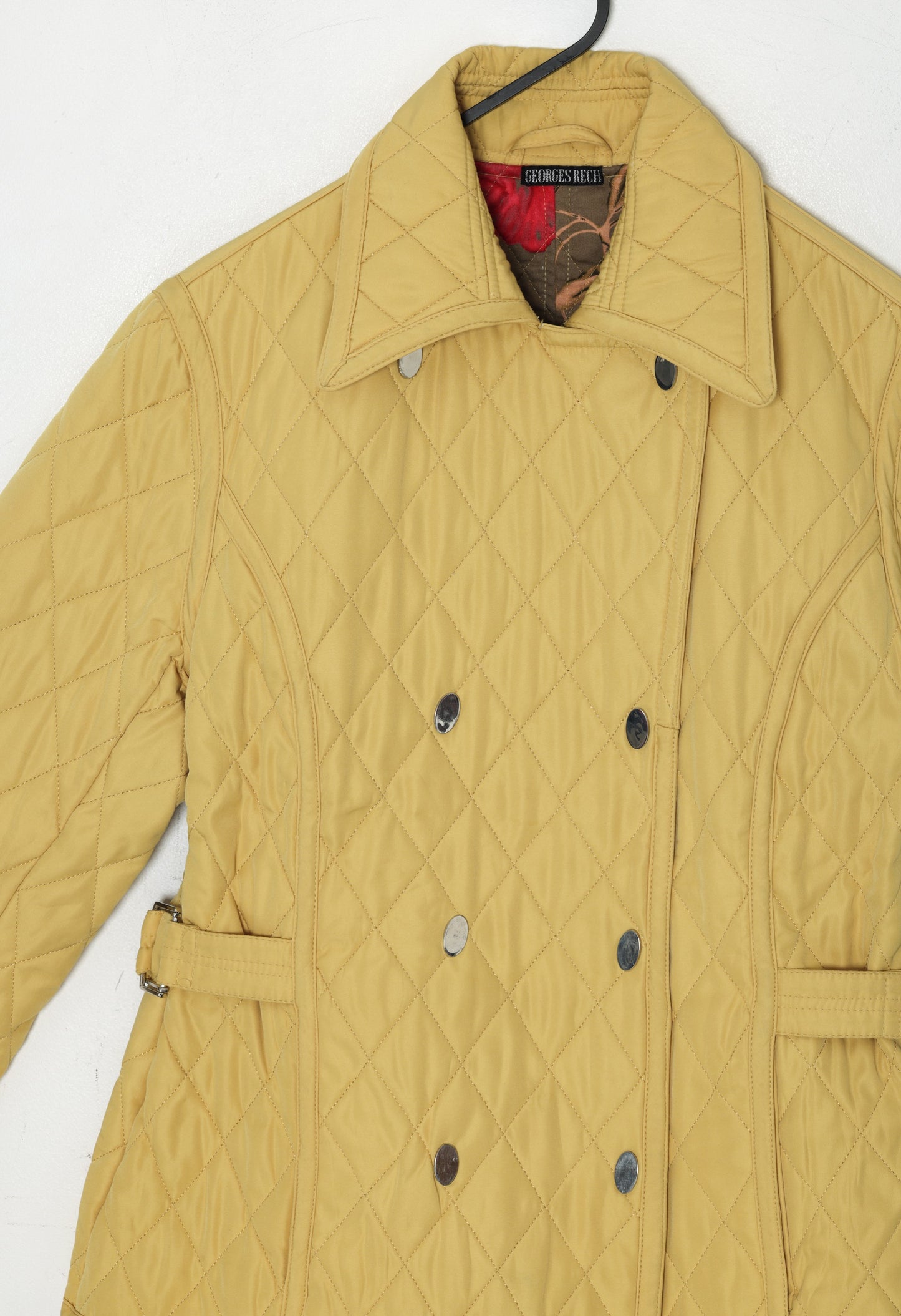 1990s, Storm Front, Technical Twill, Channel Quilting, Panel-Shaped Waist Suppression