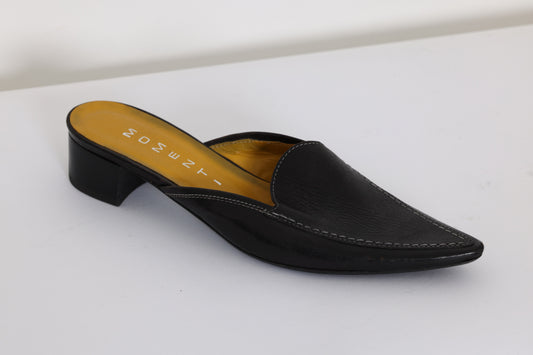 1993–1999, Slip-On Mule with Venetian Vamp and Extended Toe
