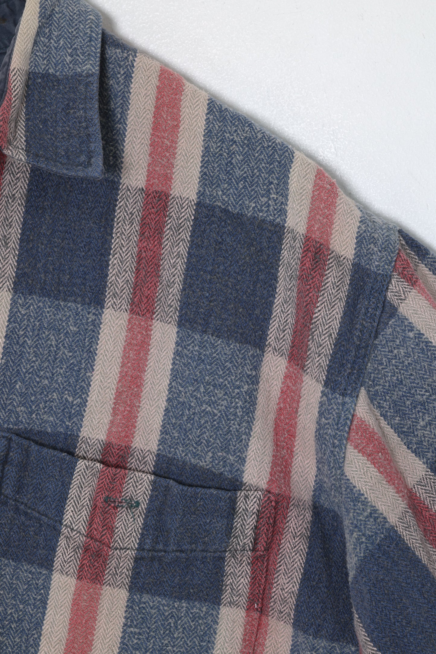 1995–2005, Yarn-Dyed Herringbone Plaid Flannel Overshirt