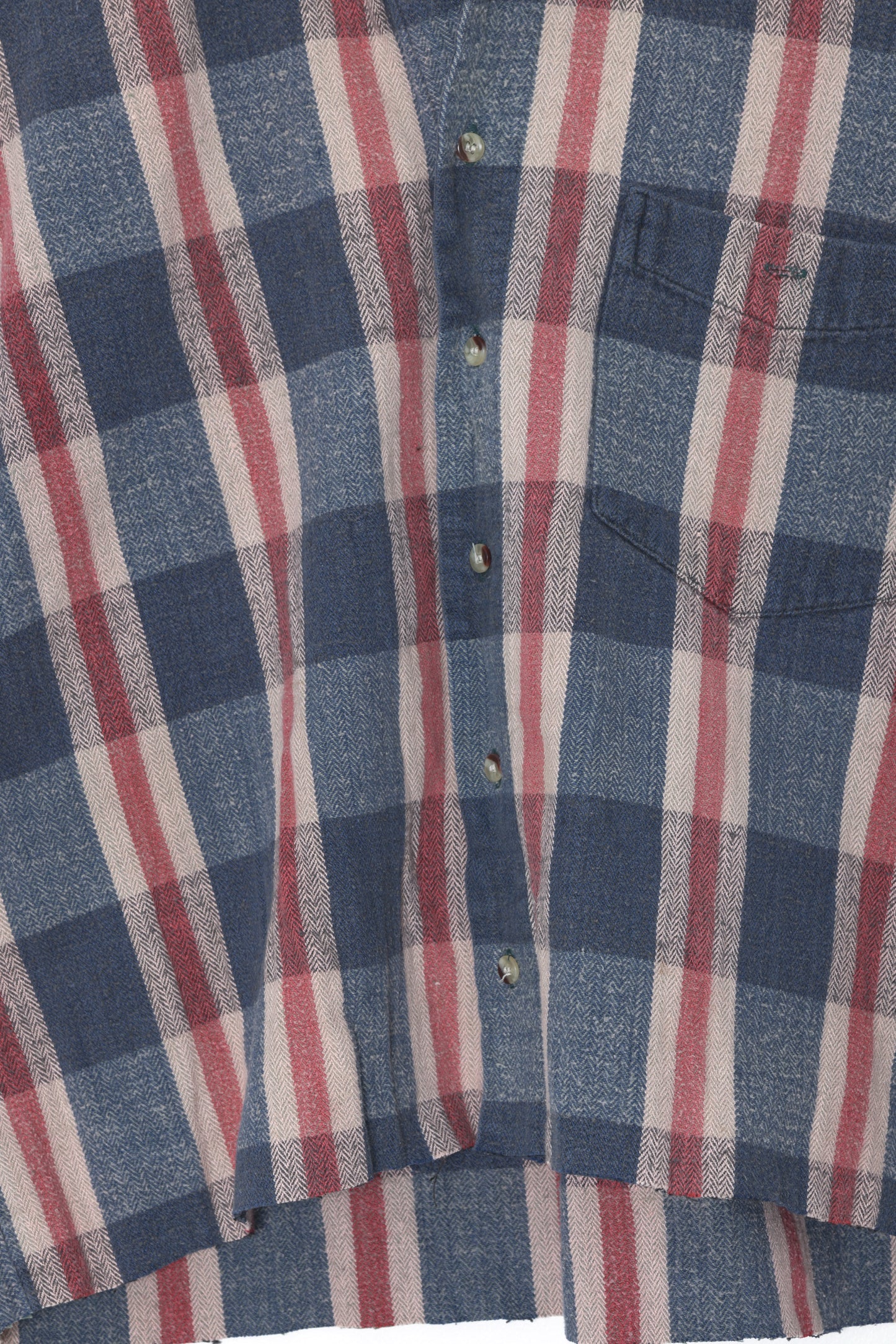 1995–2005, Yarn-Dyed Herringbone Plaid Flannel Overshirt