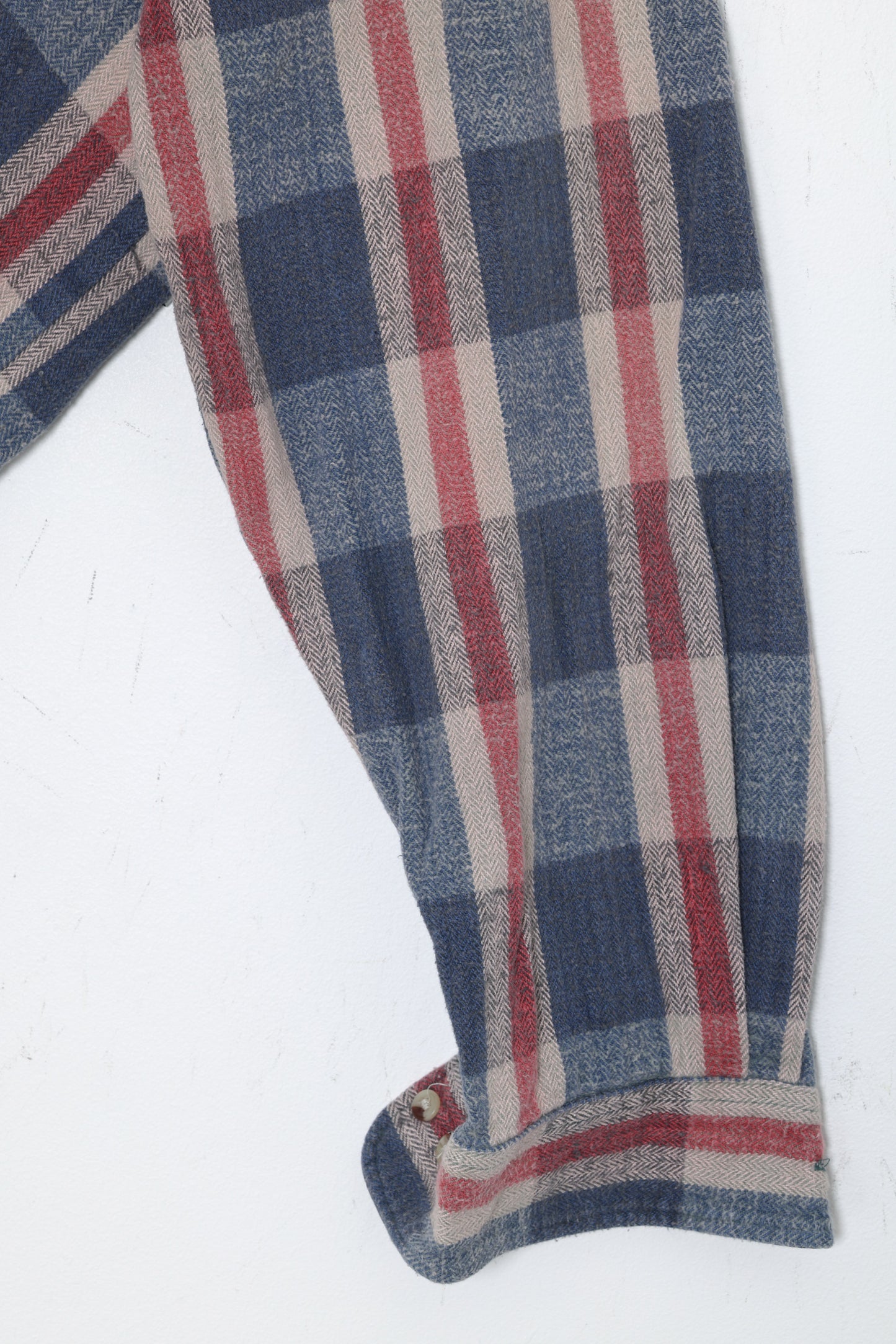 1995–2005, Yarn-Dyed Herringbone Plaid Flannel Overshirt