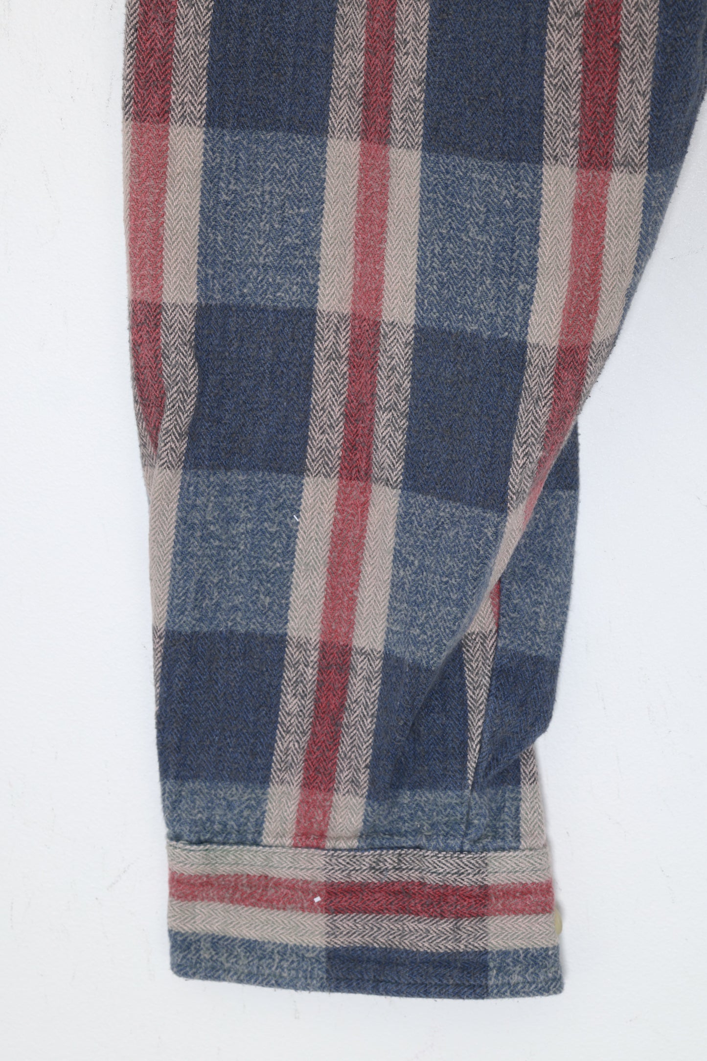 1995–2005, Yarn-Dyed Herringbone Plaid Flannel Overshirt