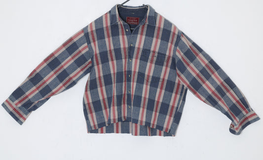 1995–2005, Yarn-Dyed Herringbone Plaid Flannel Overshirt
