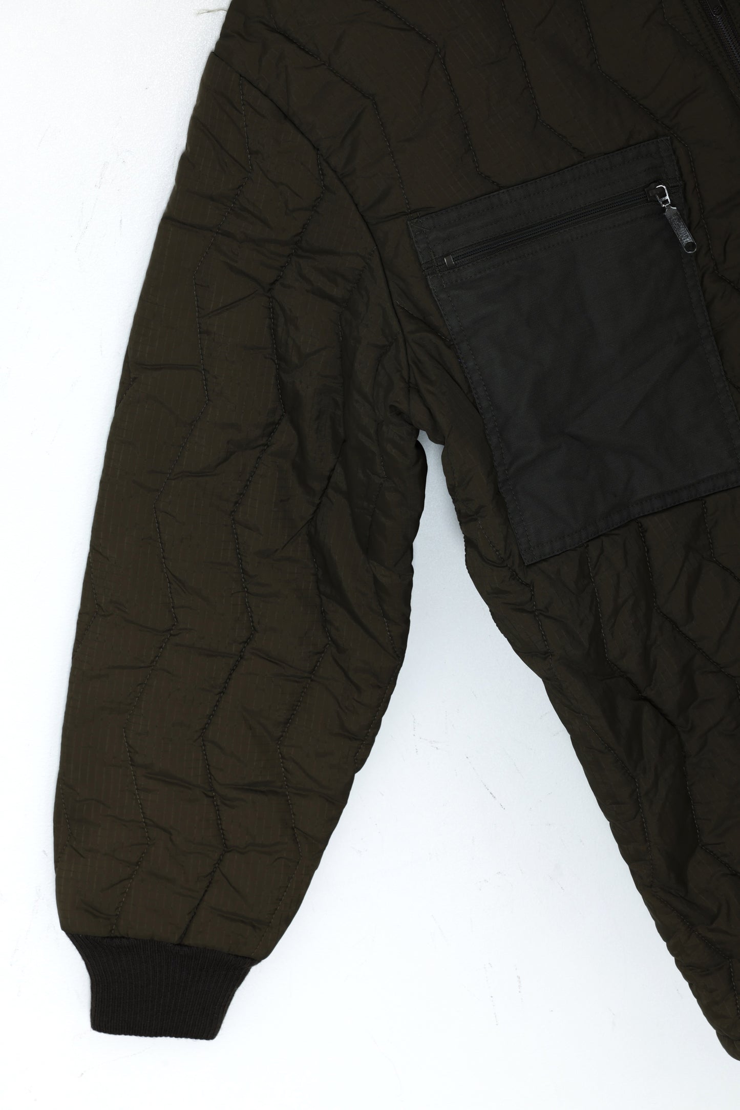 1997, German Armed Forces Ripstop Quilted Barracks and Field Liner Jacket
