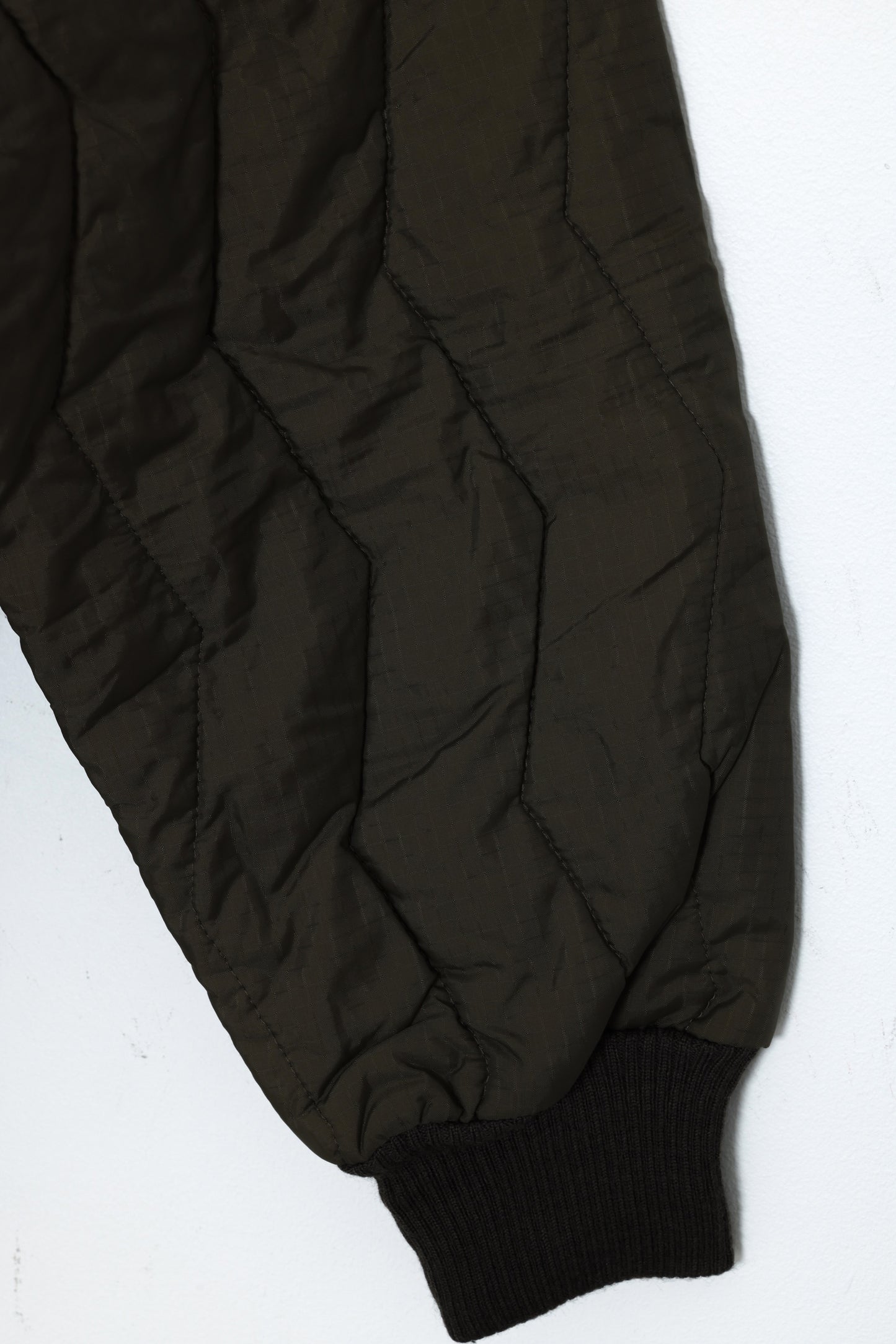 1997, German Armed Forces Ripstop Quilted Barracks and Field Liner Jacket