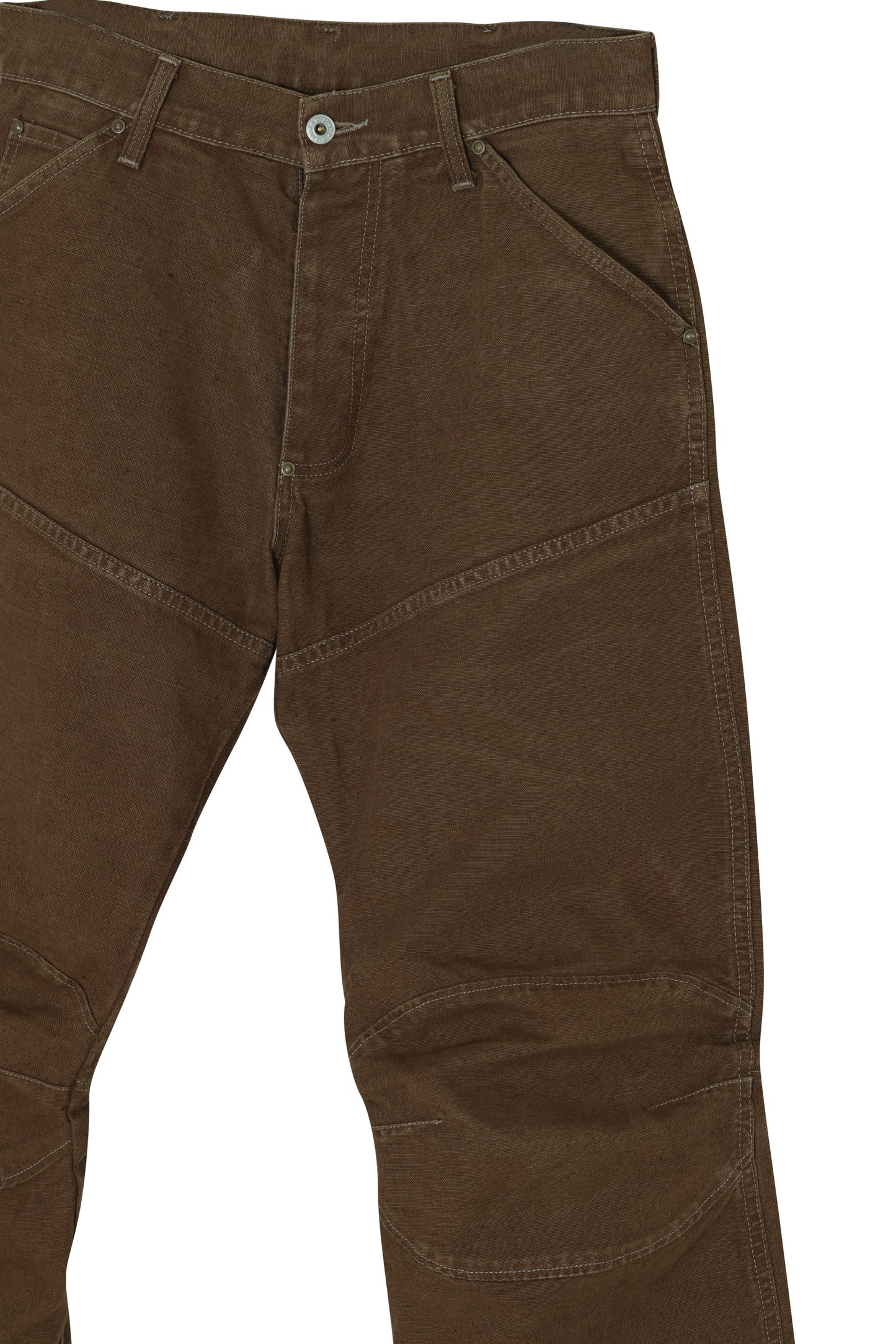 2001–2005, Dutch Duck Cloth Carpenter with Sculpted Knee