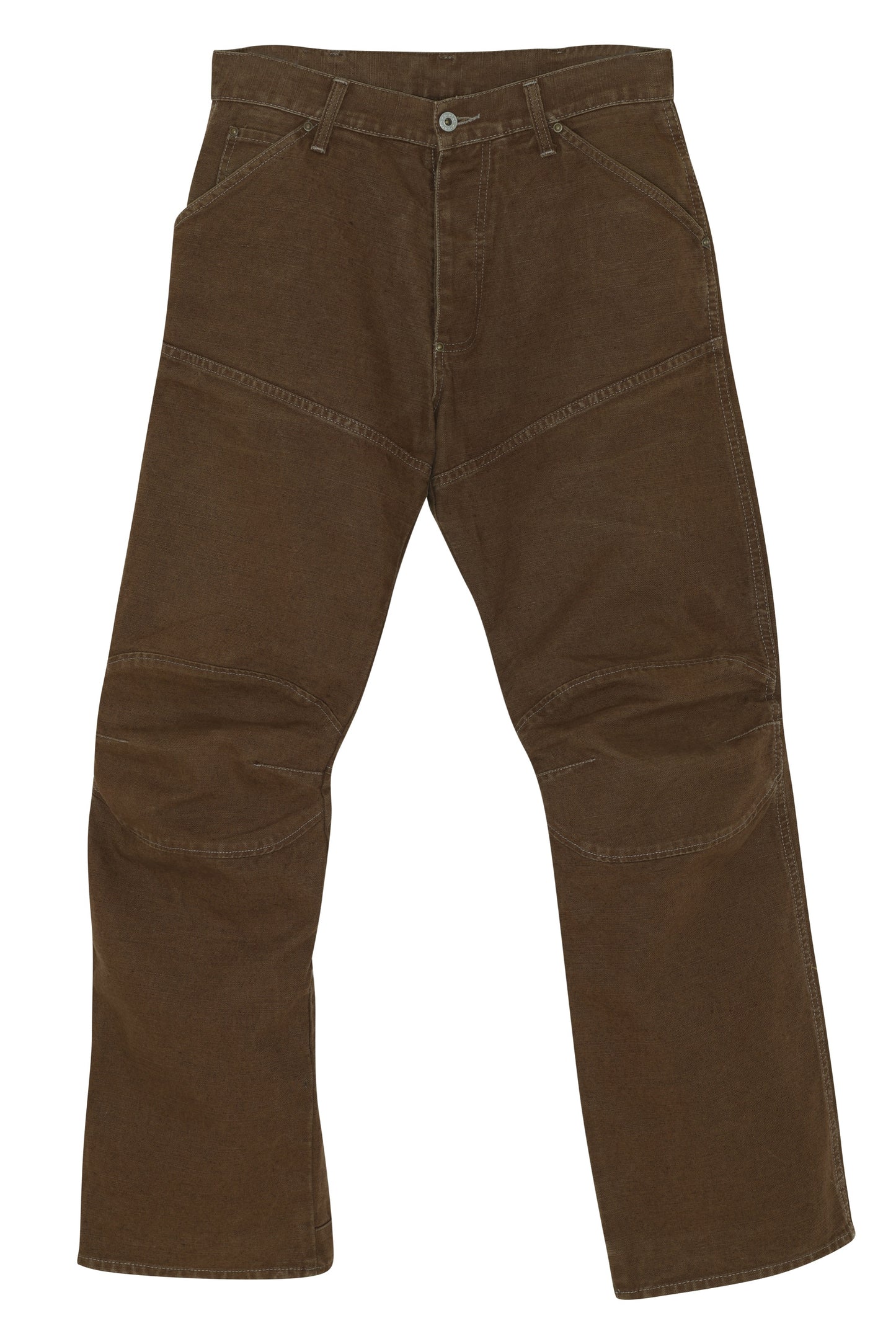 2001–2005, Dutch Duck Cloth Carpenter with Sculpted Knee