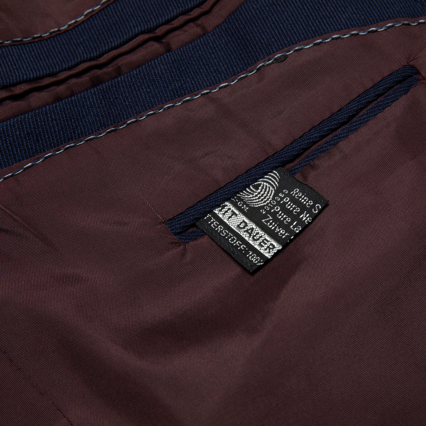 Vintage, 1970s, Woolmark