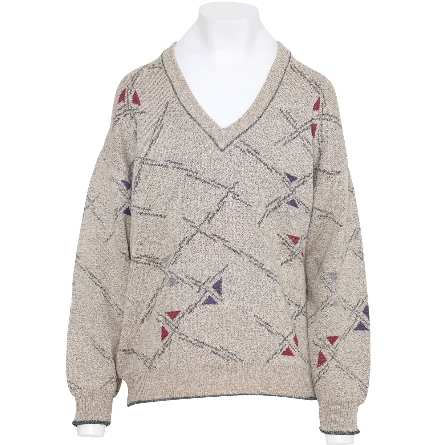80s, Grid-Triangle Motif, Kandinsky, Early Computing