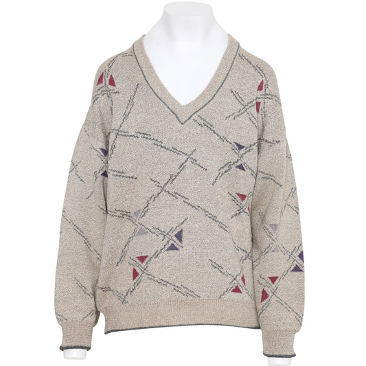 80s, Grid-Triangle Motif, Kandinsky, Early Computing