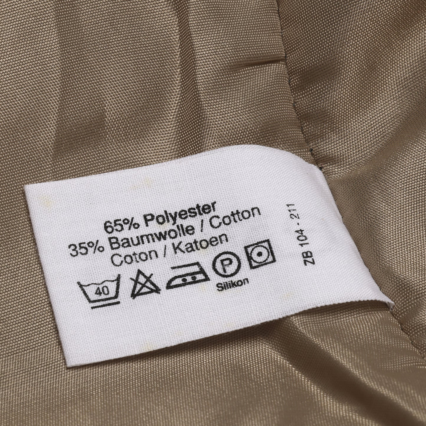 70s, Norddeutsche Industrie, EEC Labeling Protocols