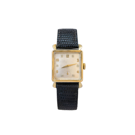 14K Gold-Filled Wadsworth Case, 21 Jewel Manual-Wind, Mid-1940s
