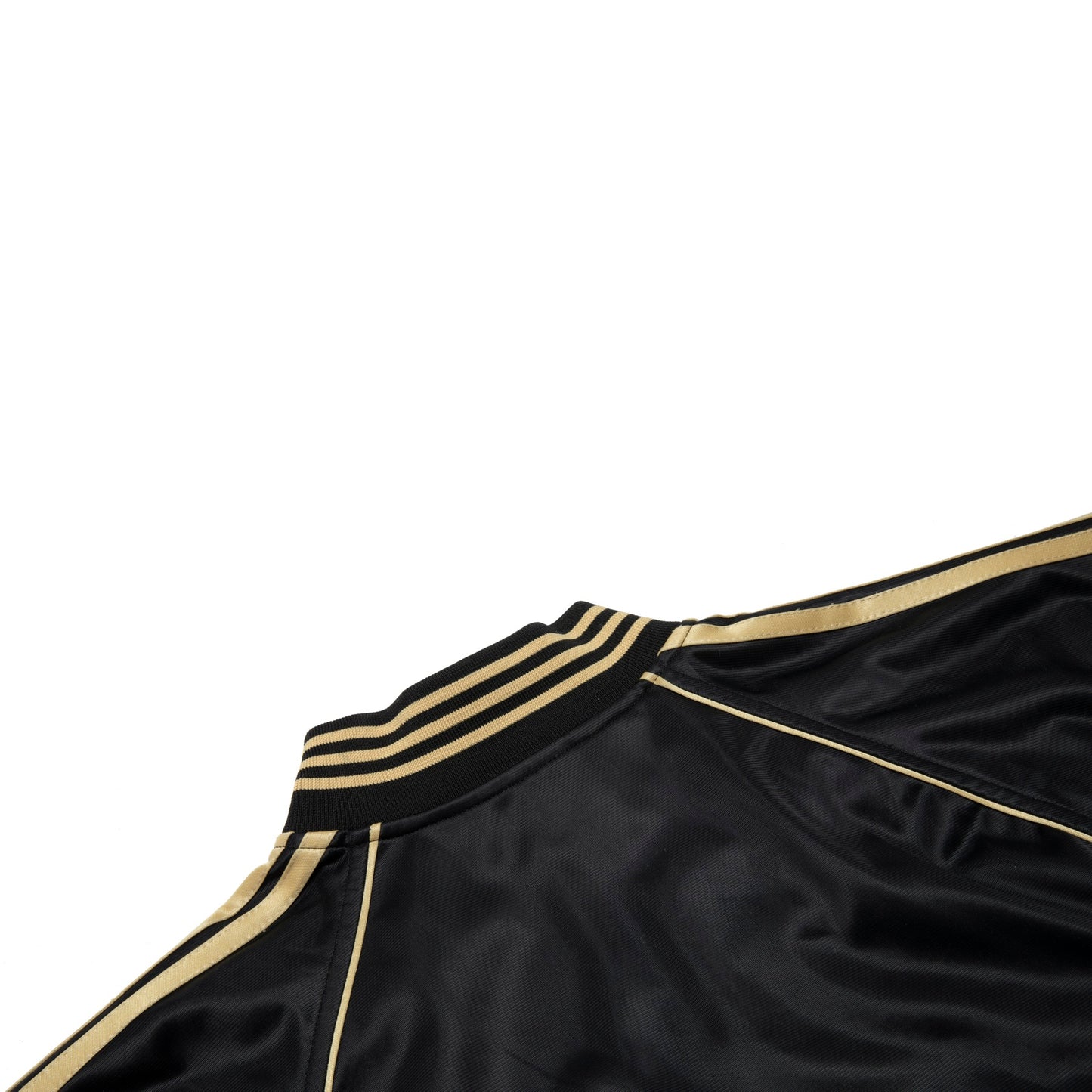 70s, Contrast Piping, Back & Gold, Structural Drape