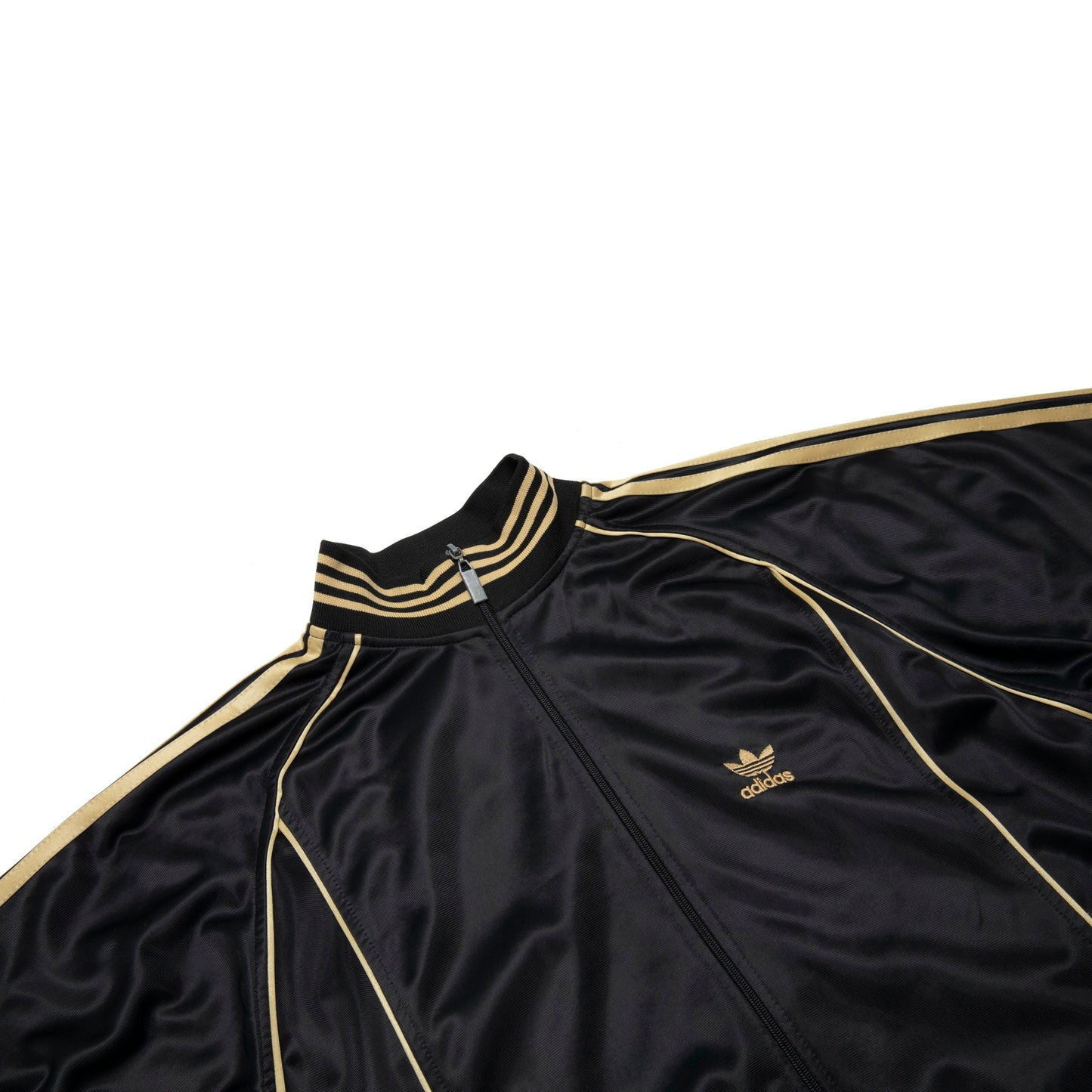 70s, Contrast Piping, Back & Gold, Structural Drape