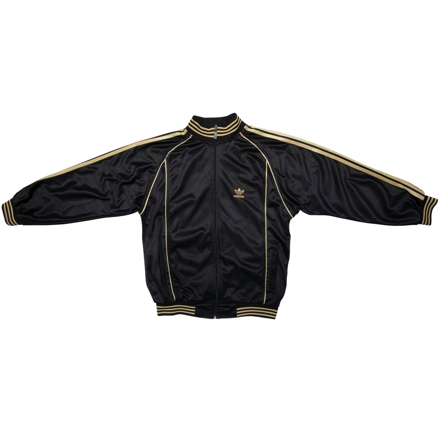 70s, Contrast Piping, Back & Gold, Structural Drape