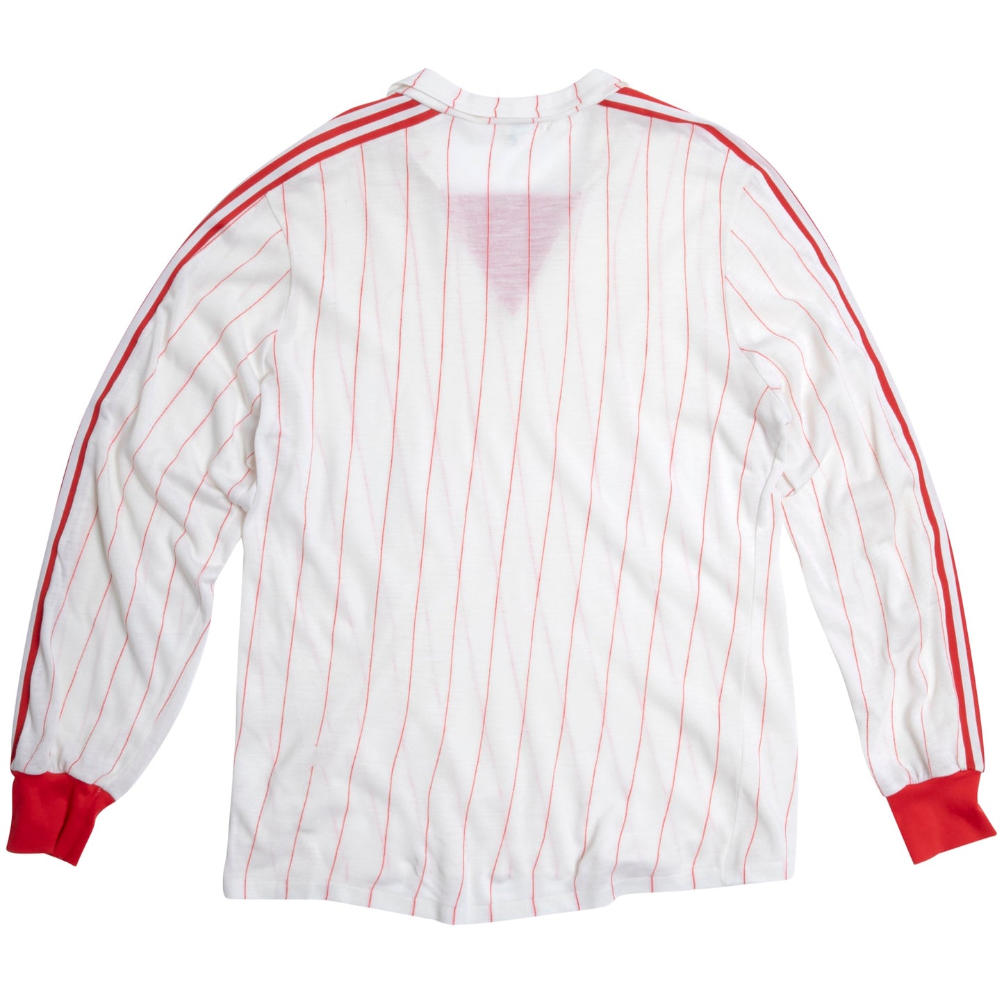 Collegiate V-Insert Double Knit Stripe Jersey