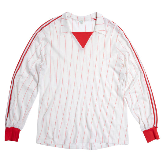 Collegiate V-Insert Double Knit Stripe Jersey