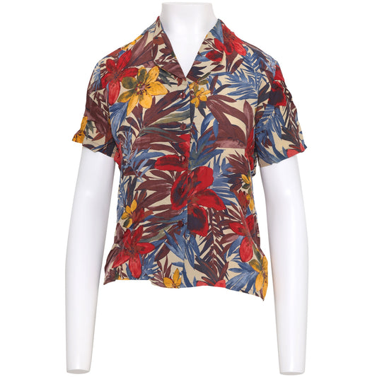80s, Garden Motifs, Post-Thatcherite Britain