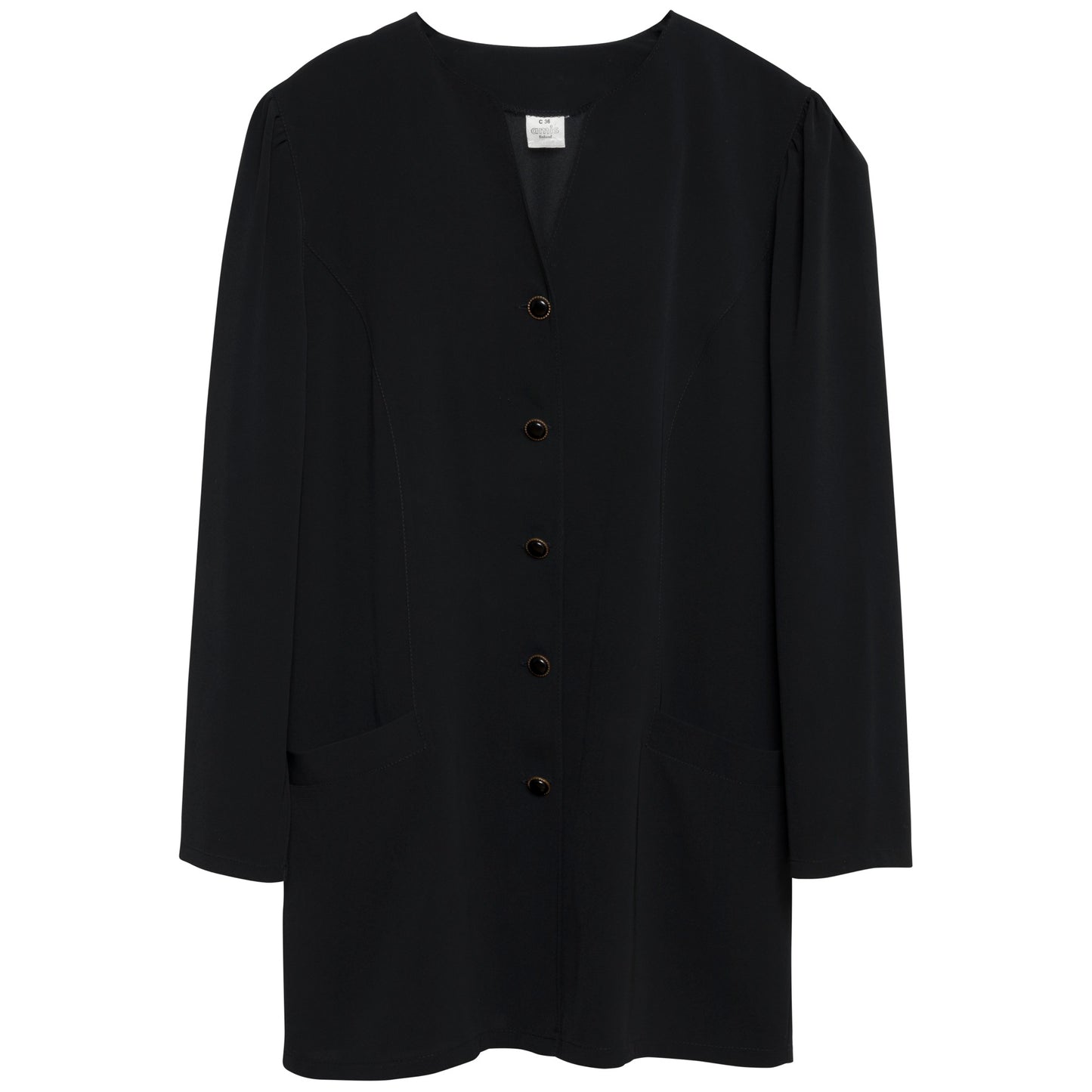 80s Vintage, Gabardine, Monastic