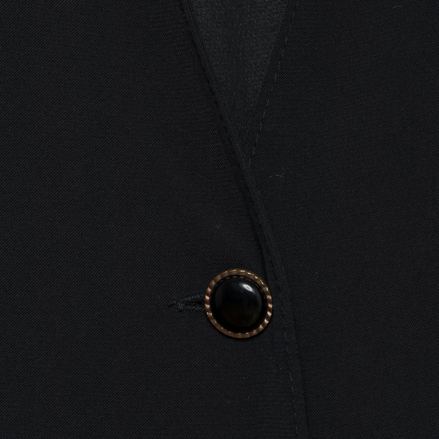 80s Vintage, Gabardine, Monastic