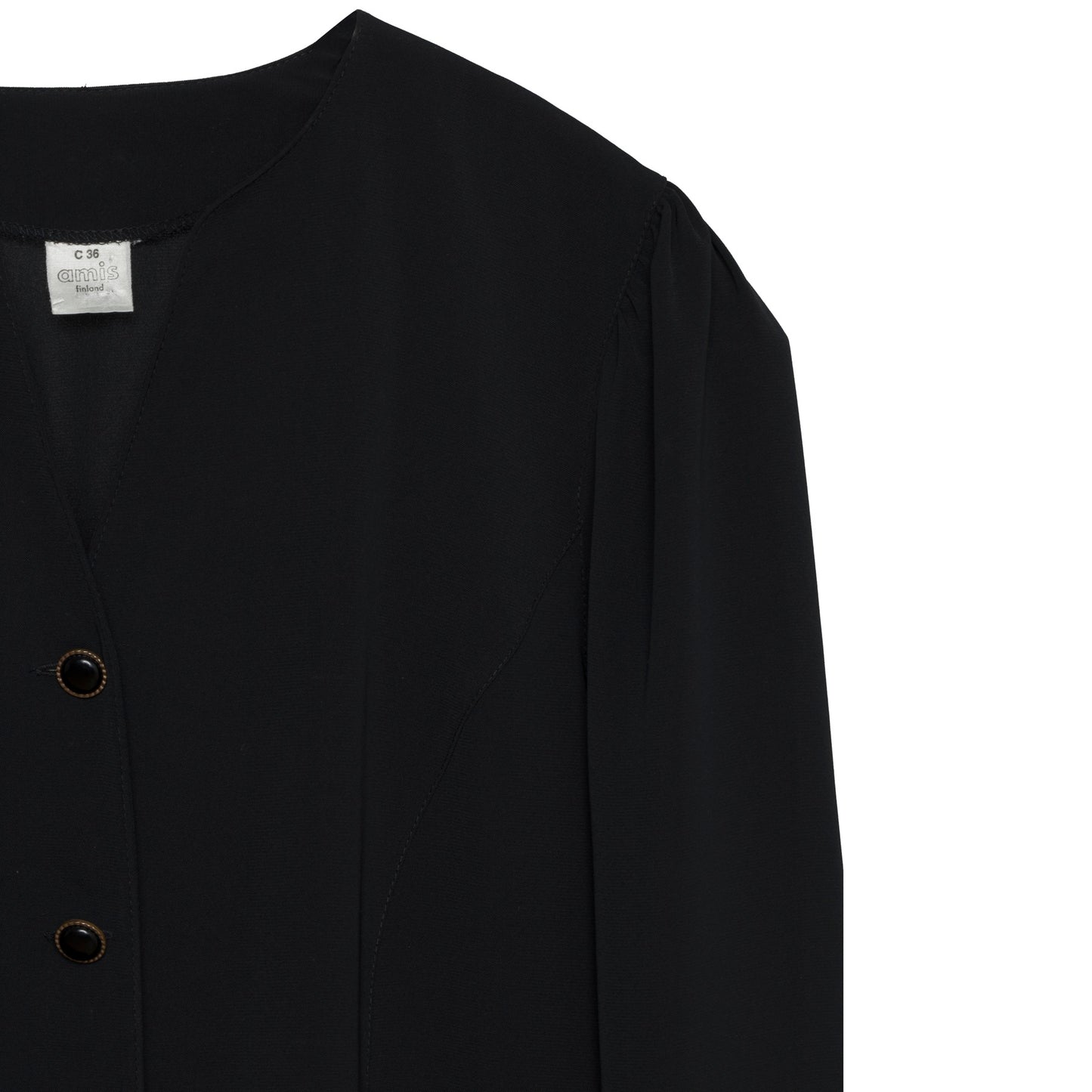 80s Vintage, Gabardine, Monastic