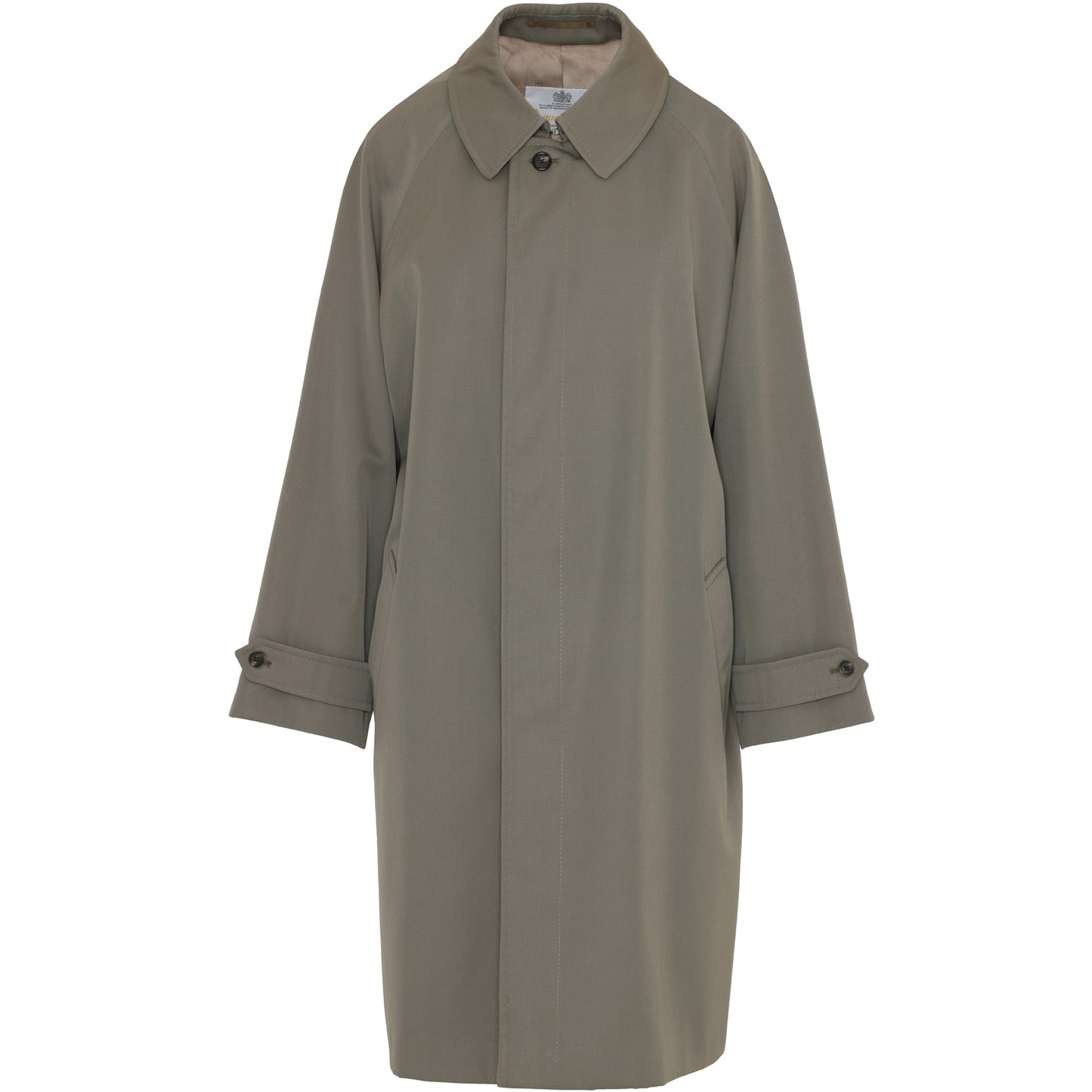 80s, Over-Suiting, Gabardine, Proprietary Waterproofing